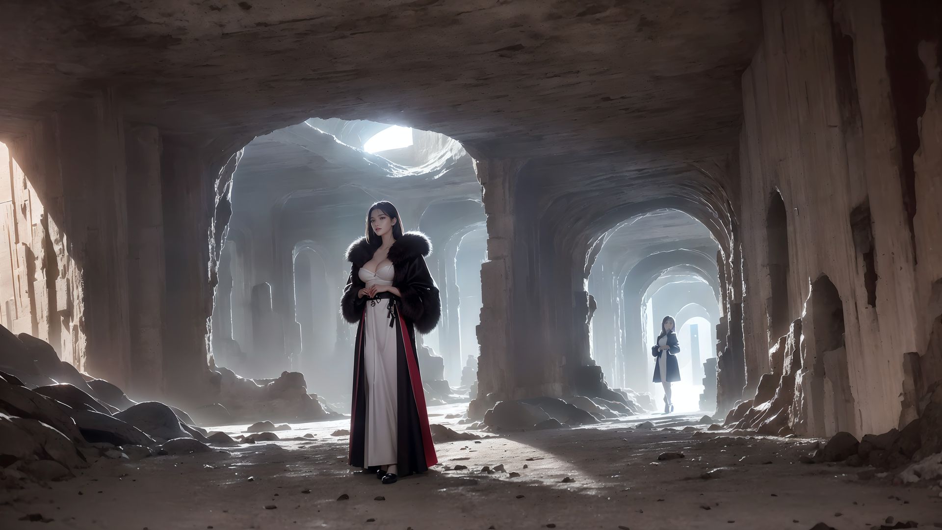 [AI绘画]Mongson[绑缚]第14话