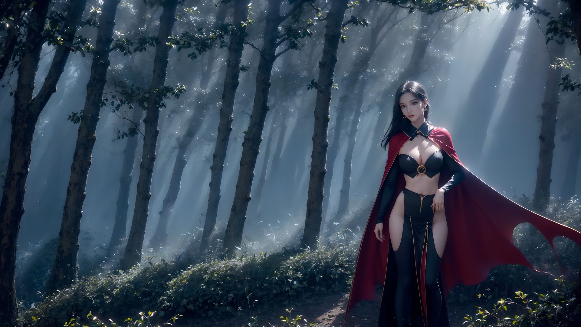 [AI绘画]Mongson[绑缚]第14话