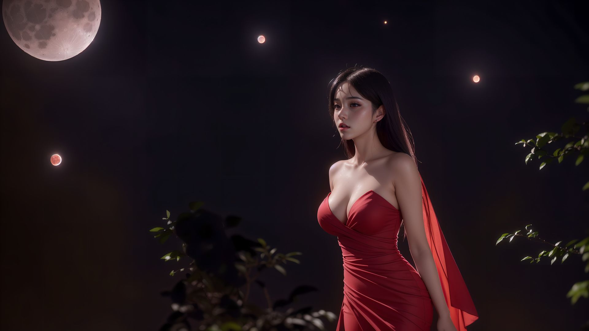 [AI绘画]Mongson[绑缚]第14话