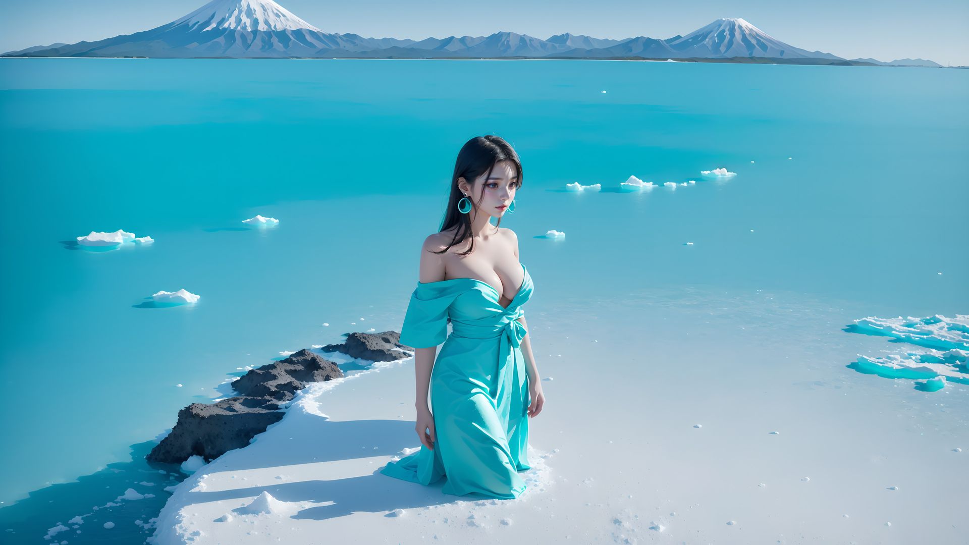 [AI绘画]Mongson[绑缚]第14话