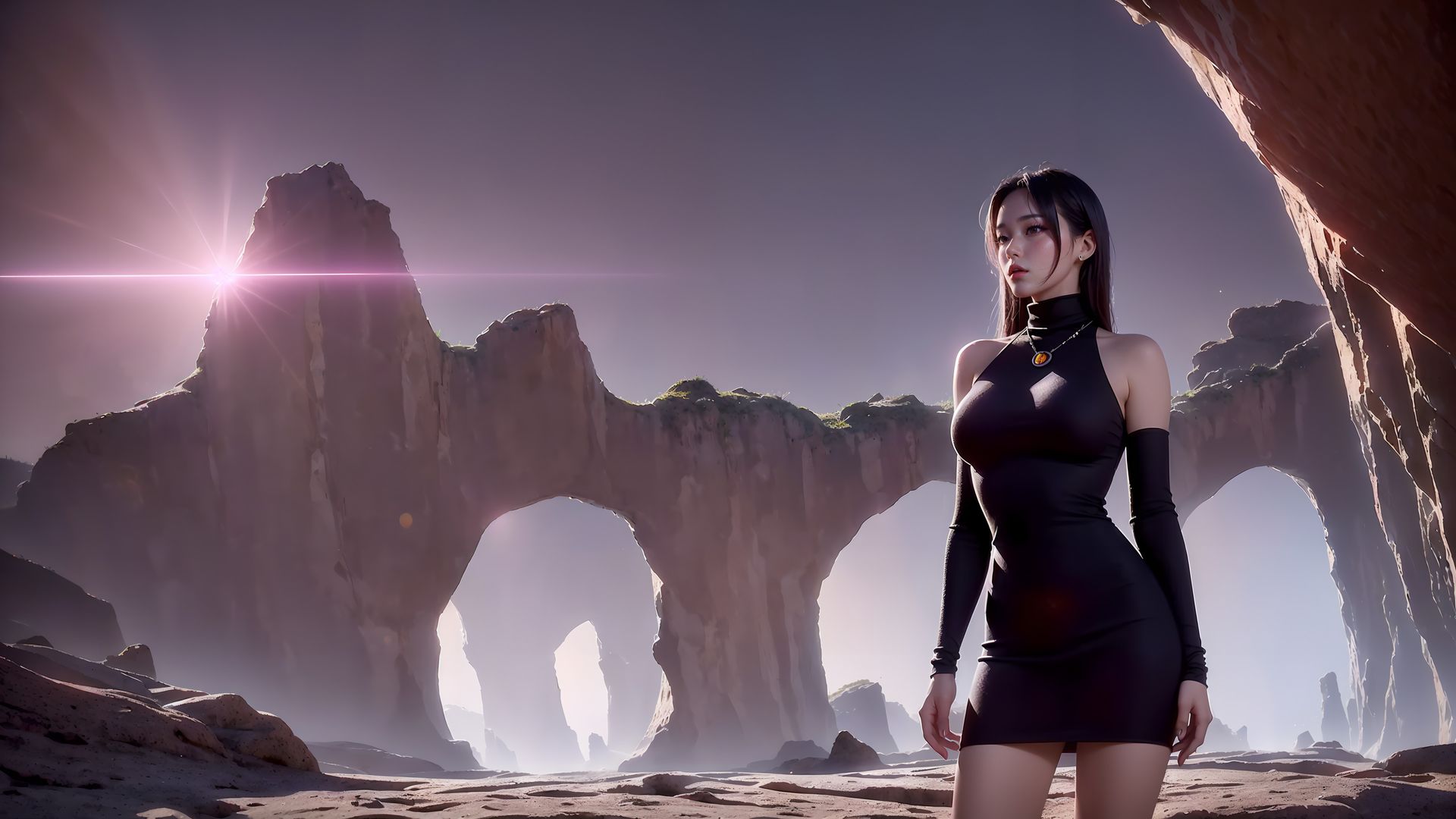 [AI绘画]Mongson[绑缚]第14话