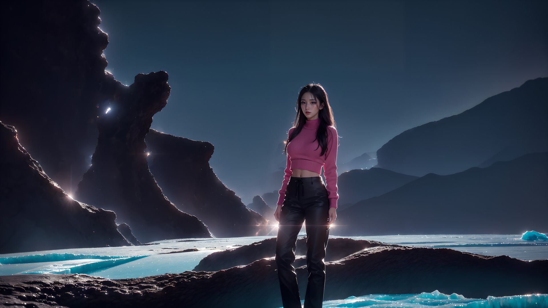 [AI绘画]Mongson[绑缚]第14话