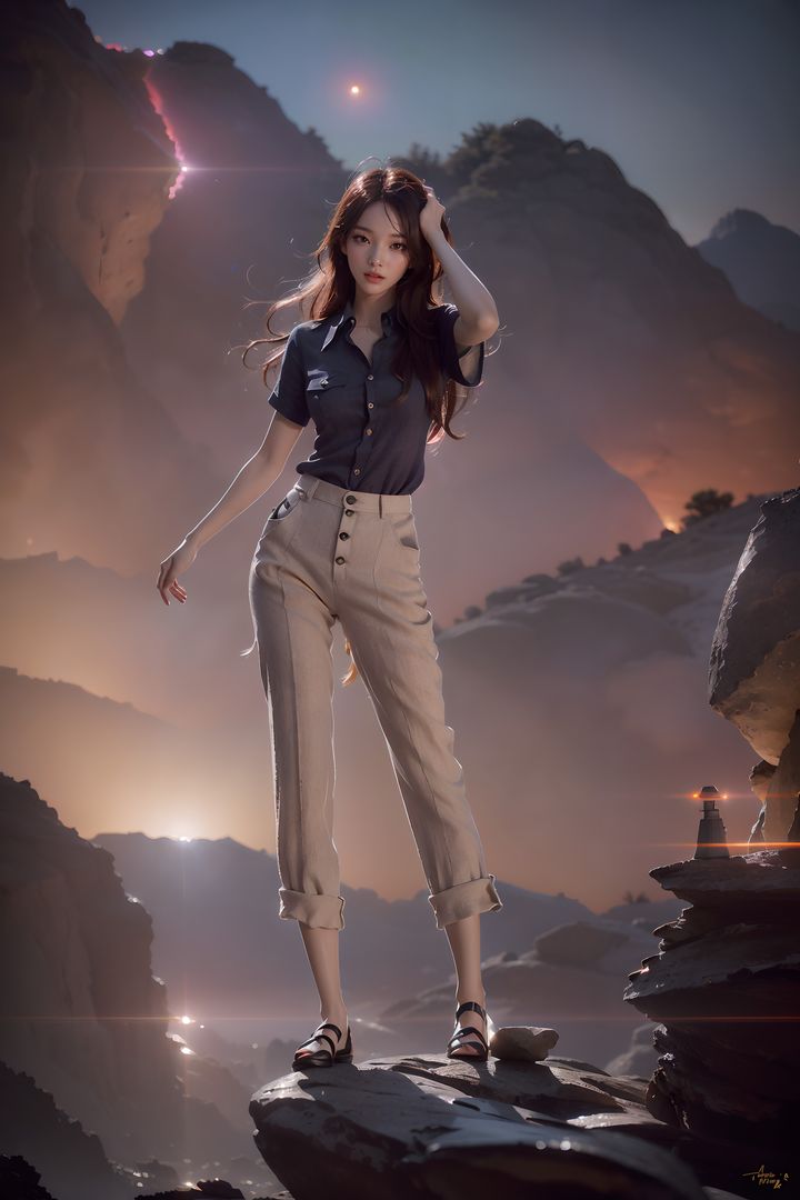 [AI绘画]Mongson[绑缚]第14话