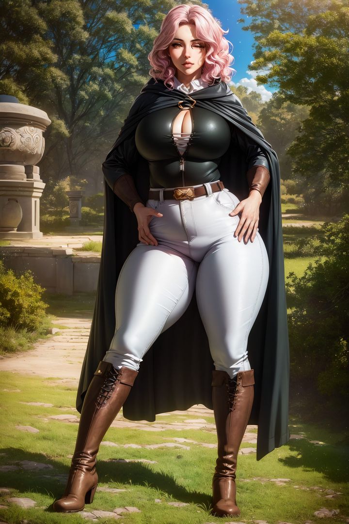 [AI绘画]Aresai第03话