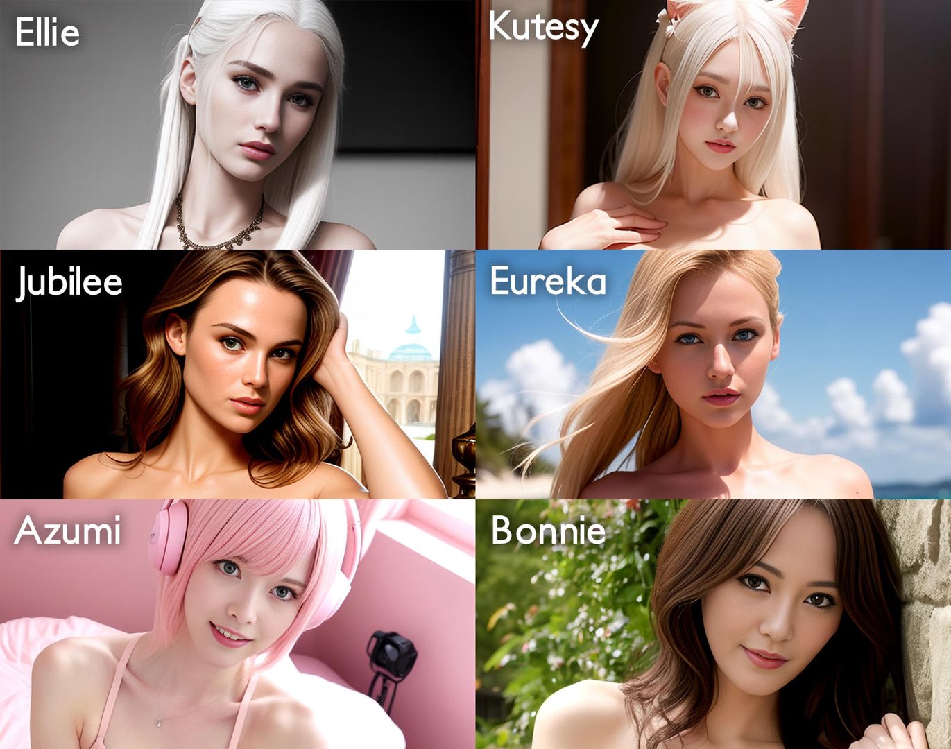 [AI绘画]TwistedEllie第01话