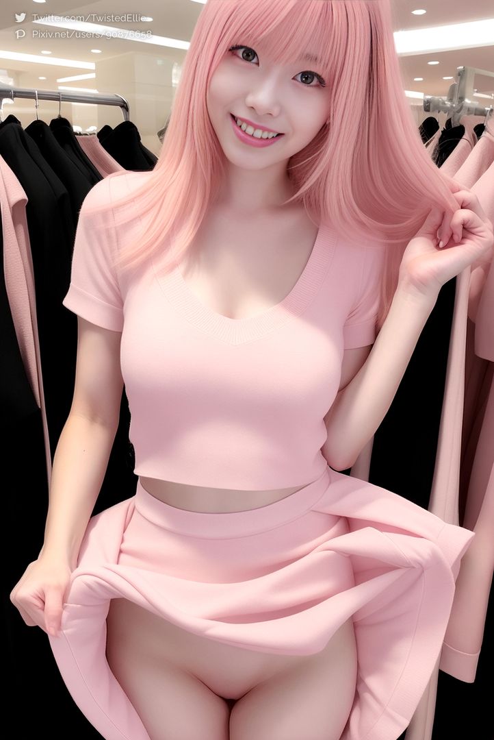 [AI绘画]TwistedEllie第01话