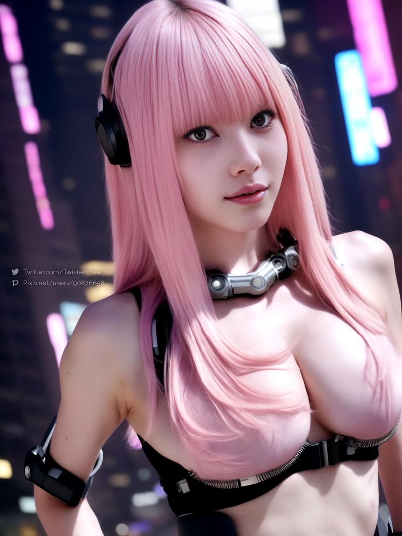 [AI绘画]TwistedEllie第02话