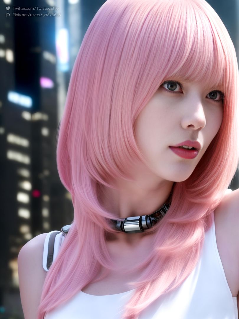 [AI绘画]TwistedEllie第02话