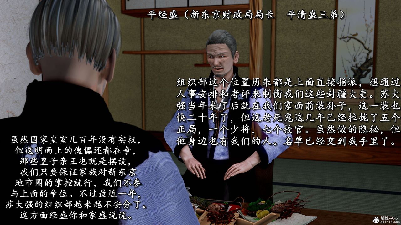 [3D]奴役三界人间第18话