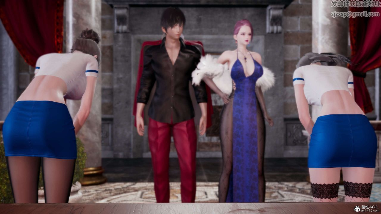 [3D]奴役三界人间第32话