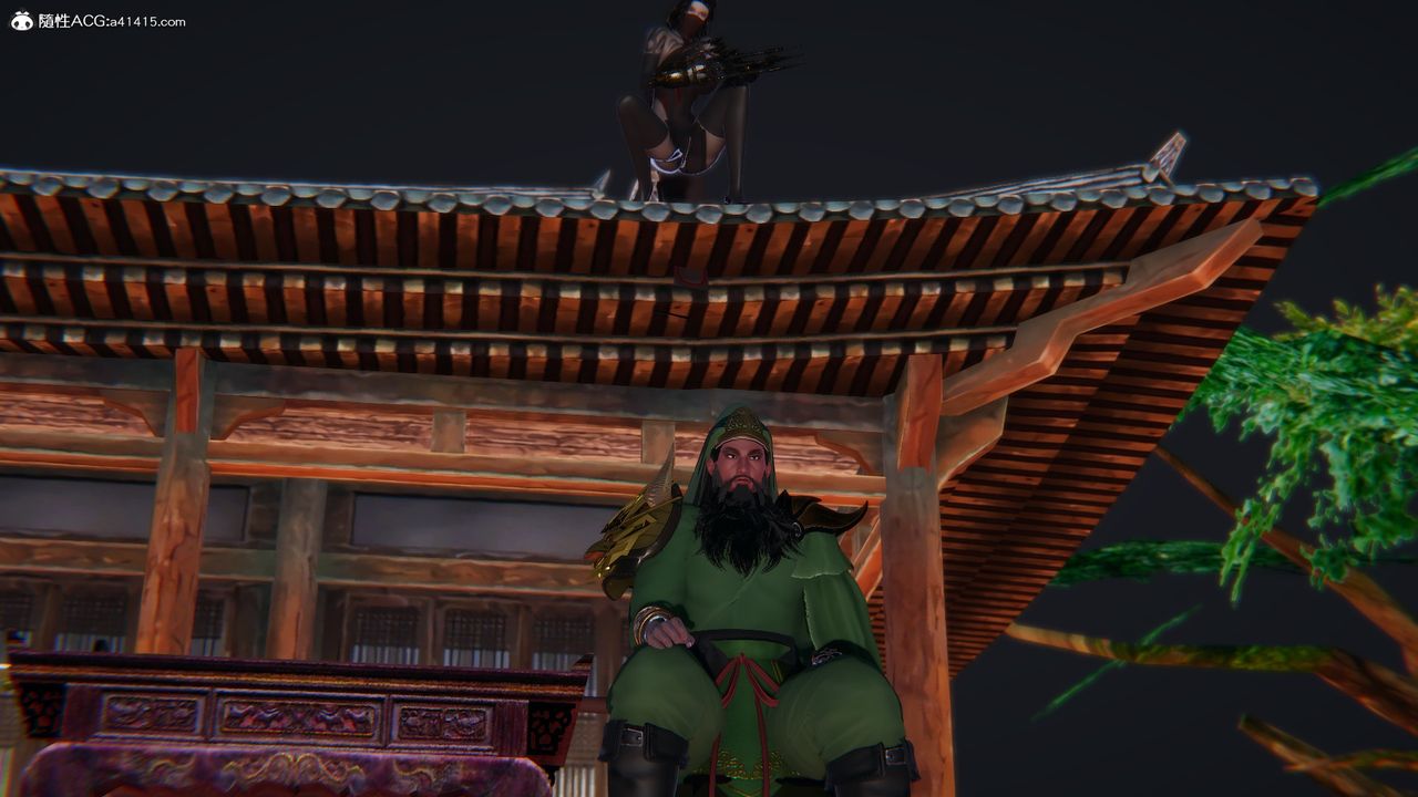 [3D]刺杀武圣第04话