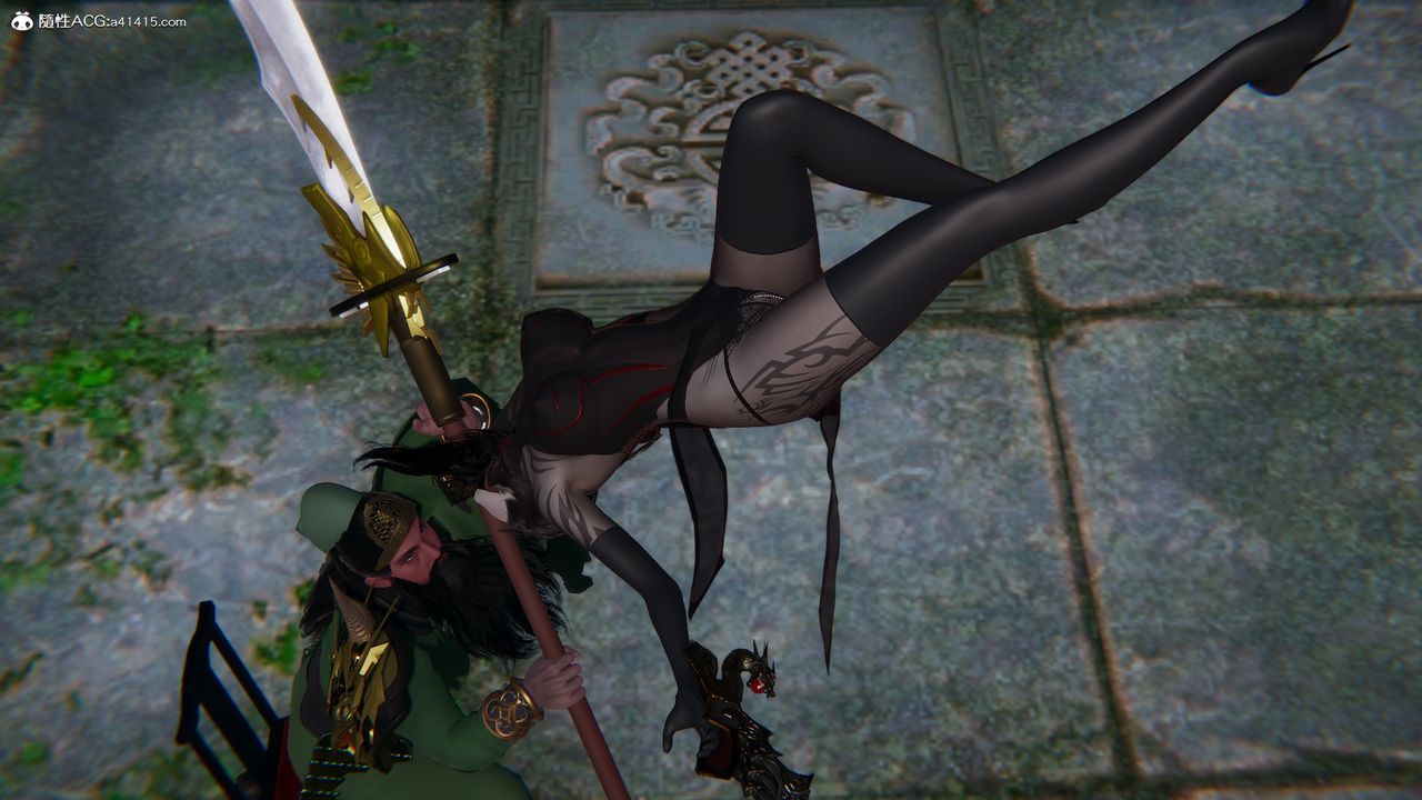 [3D]刺杀武圣第05话