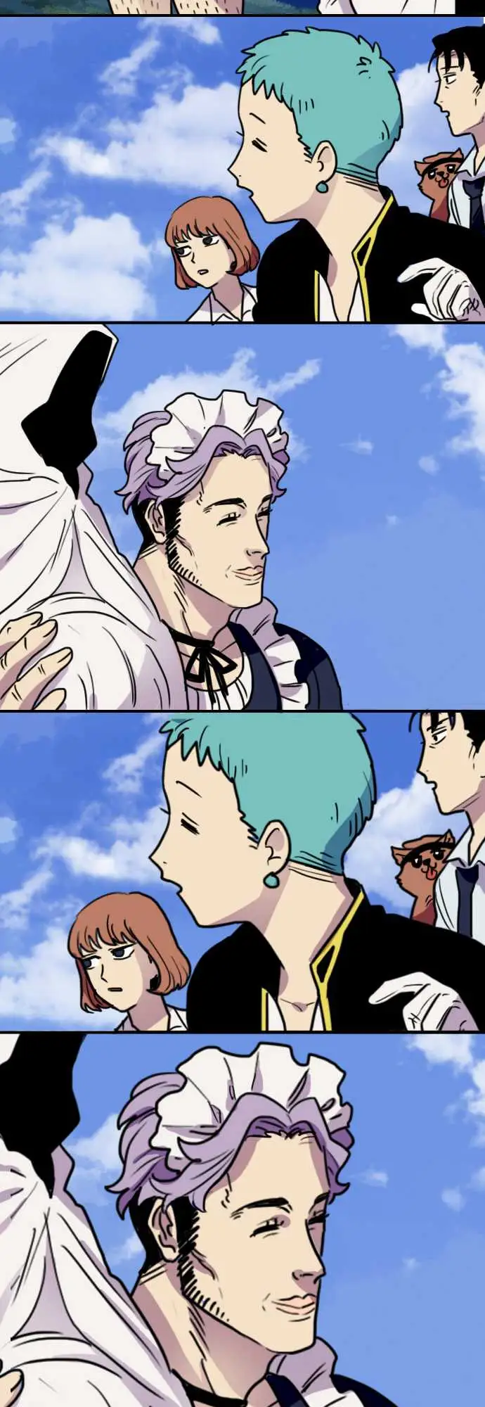 勇者很忙第19话全新第三性登场