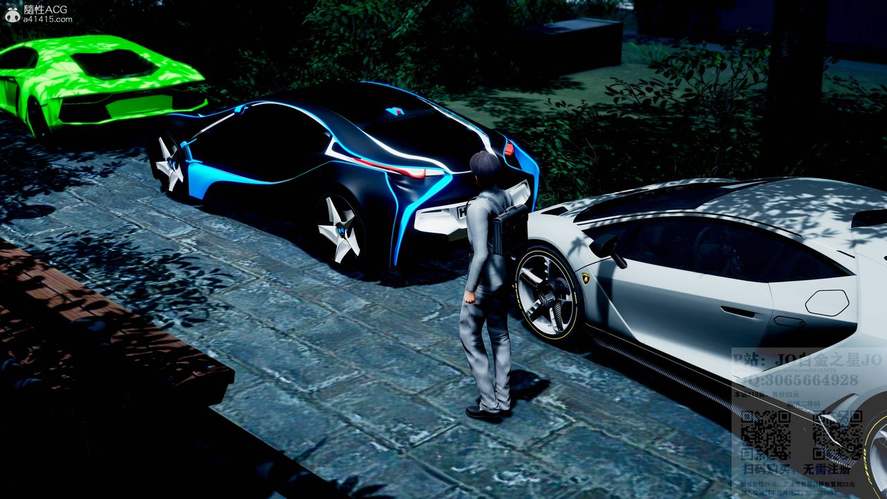 [3D]我的老婆黄雅岩第20话