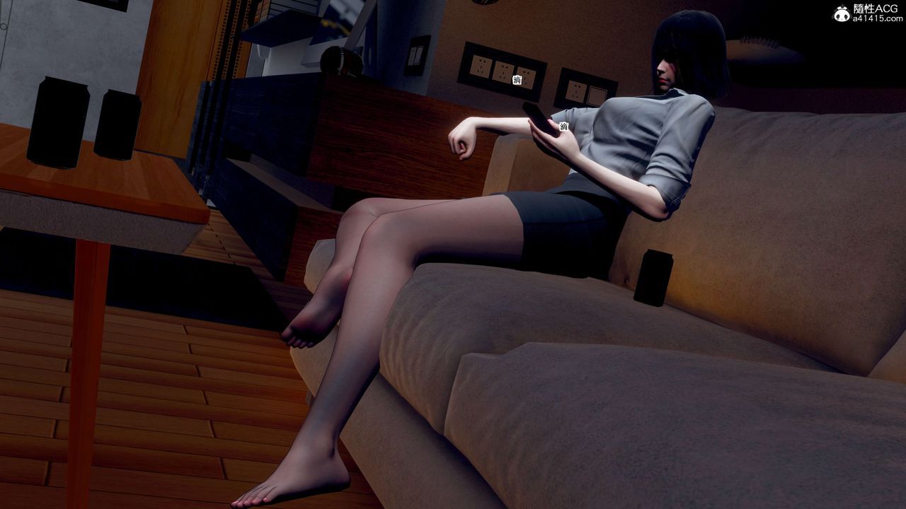 [3D]我的老婆黄雅岩第32话