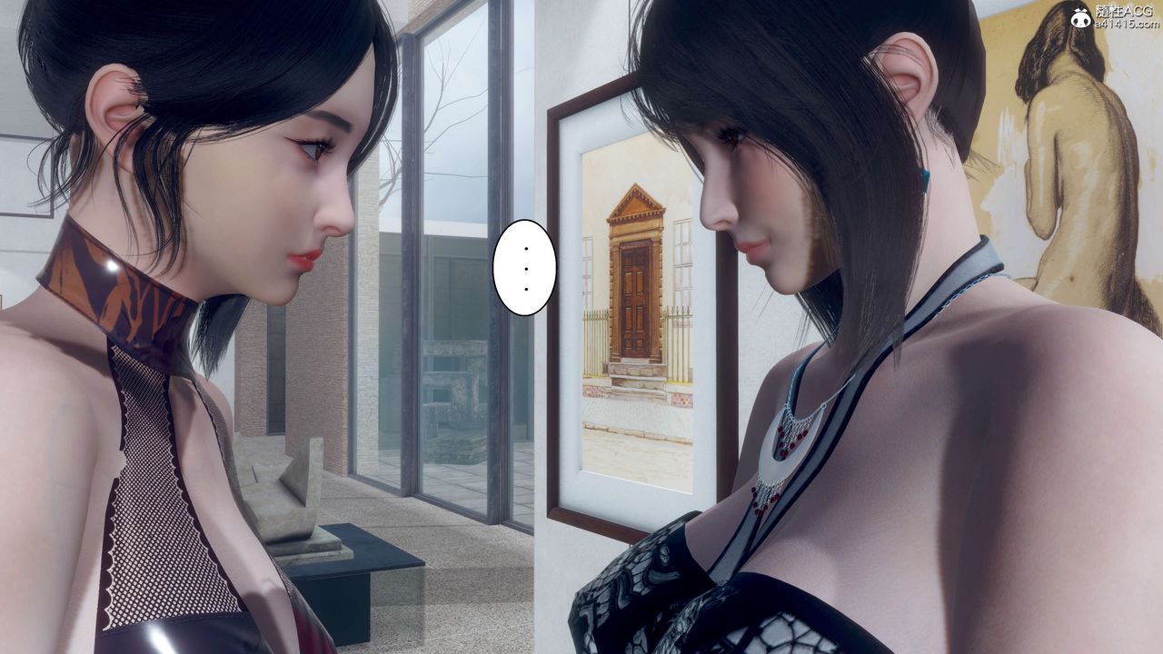 [3D]我的老婆黄雅岩第33话