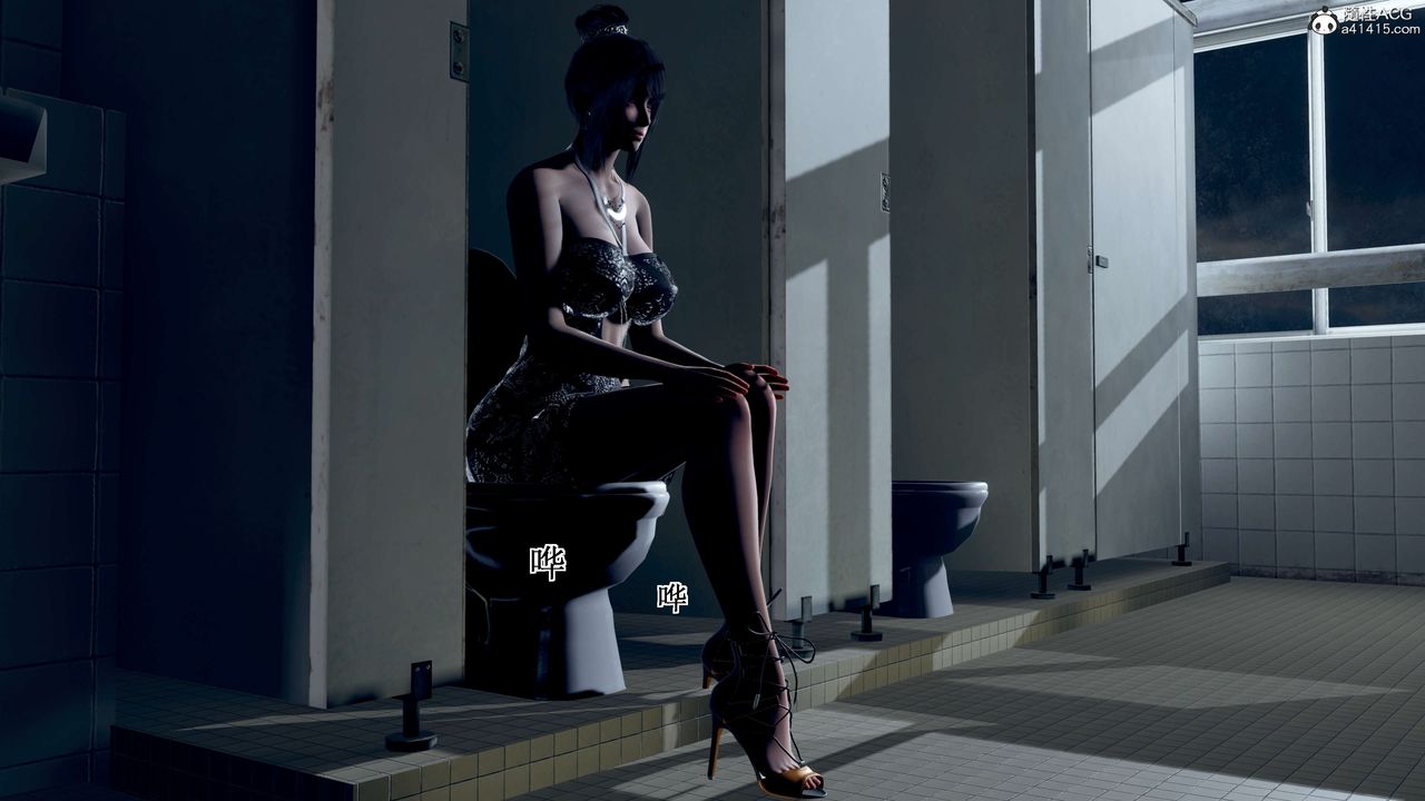 [3D]我的老婆黄雅岩第33话