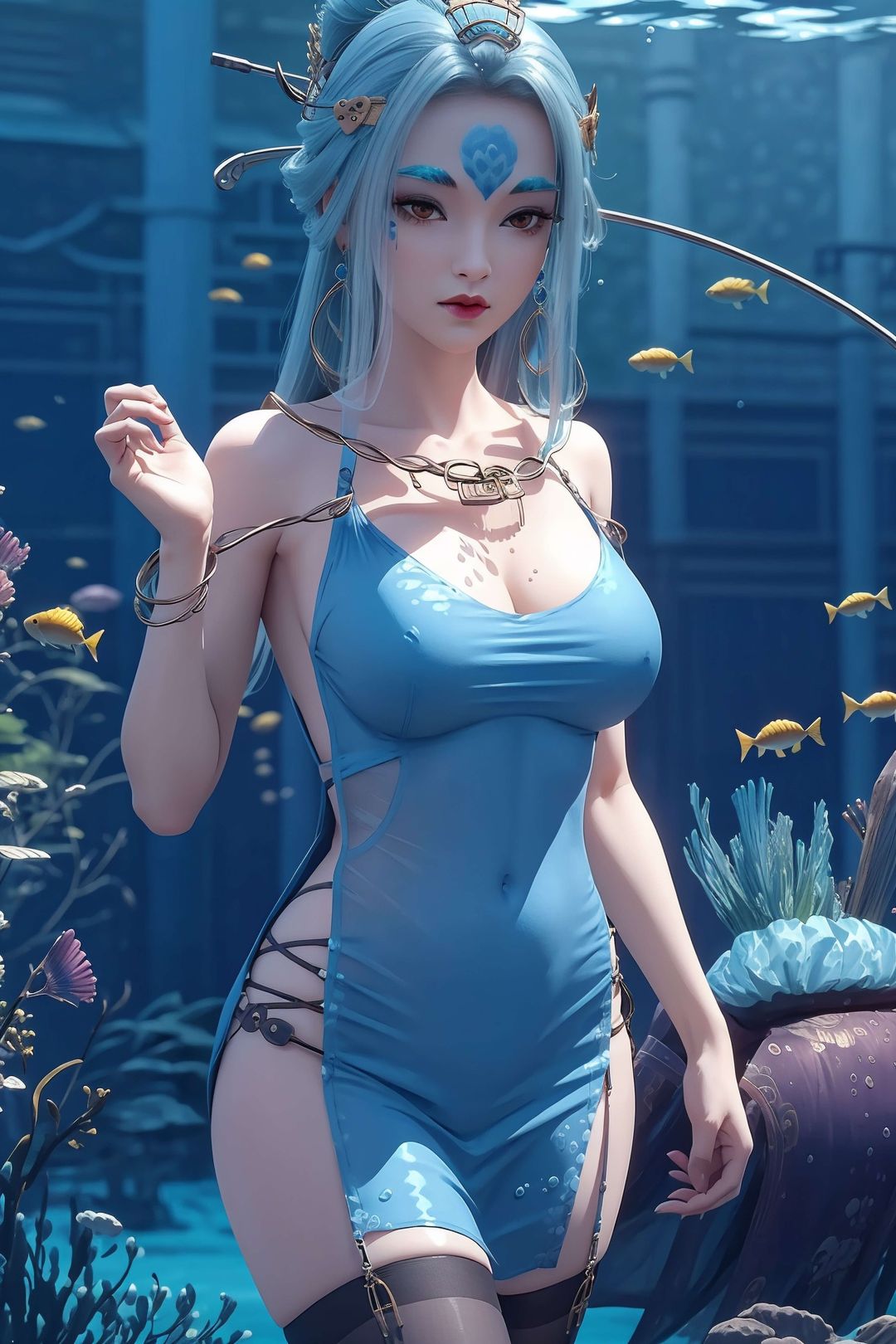 [AI绘画]国漫女主-苏檀儿.媚儿.圣采儿.奉眠.宋嫣.方清雪.柳菲.流风霜.白龙.荷光者.陈樱儿.韩月.须灵犀v3第05话