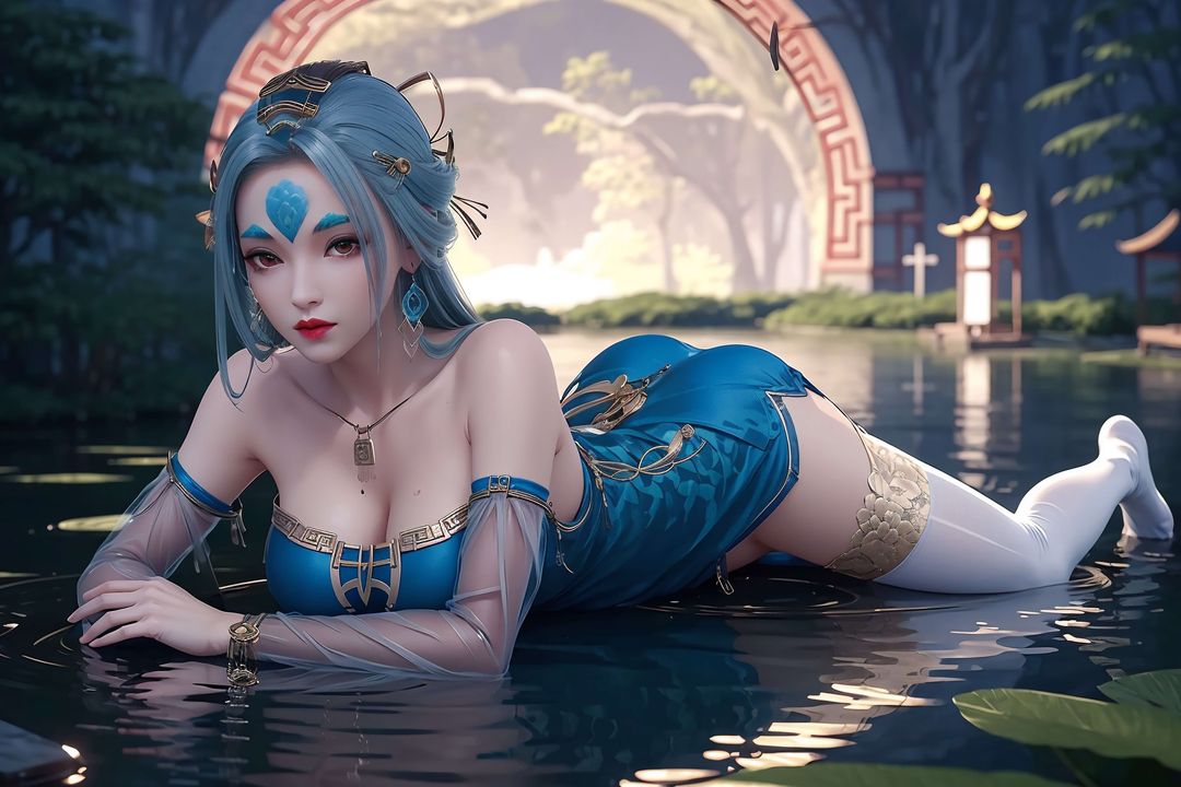 [AI绘画]国漫女主-苏檀儿.媚儿.圣采儿.奉眠.宋嫣.方清雪.柳菲.流风霜.白龙.荷光者.陈樱儿.韩月.须灵犀v3第05话