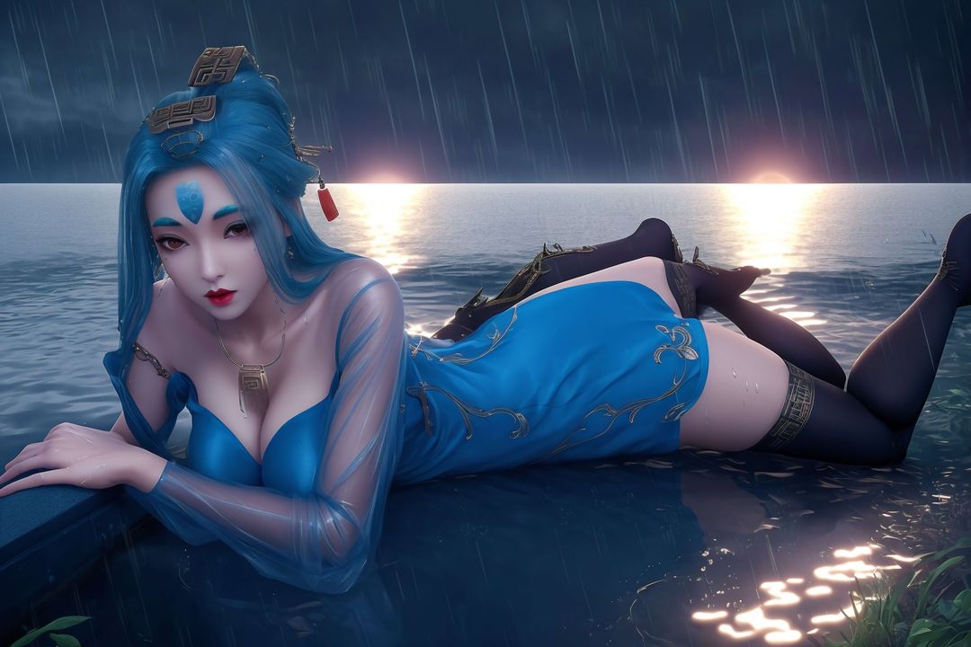 [AI绘画]国漫女主-苏檀儿.媚儿.圣采儿.奉眠.宋嫣.方清雪.柳菲.流风霜.白龙.荷光者.陈樱儿.韩月.须灵犀v3第05话