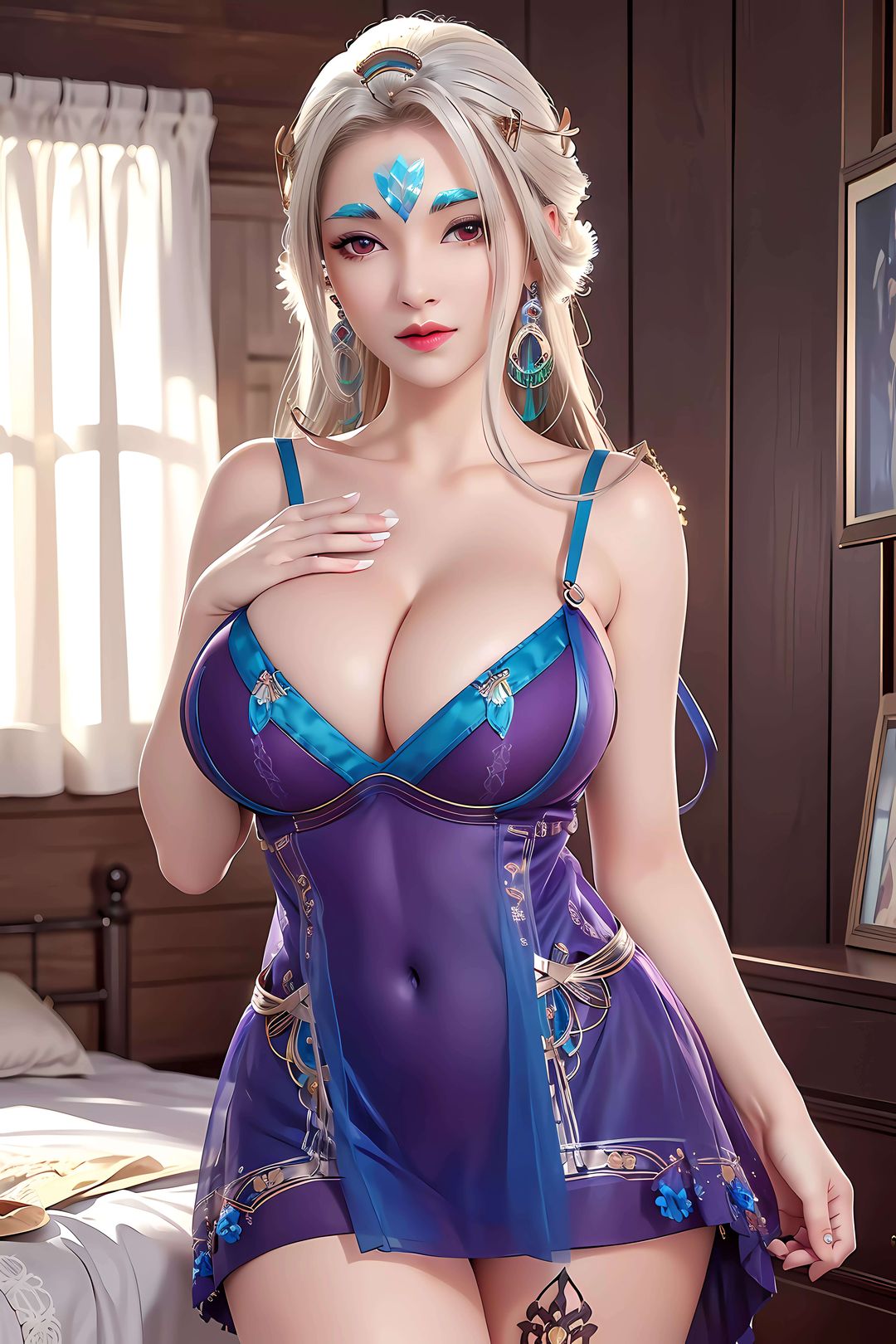 [AI绘画]国漫女主-苏檀儿.媚儿.圣采儿.奉眠.宋嫣.方清雪.柳菲.流风霜.白龙.荷光者.陈樱儿.韩月.须灵犀v3第05话