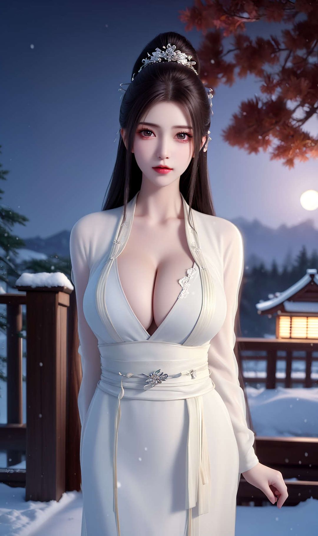 [AI绘画]国漫女主-苏檀儿.媚儿.圣采儿.奉眠.宋嫣.方清雪.柳菲.流风霜.白龙.荷光者.陈樱儿.韩月.须灵犀v3第07话