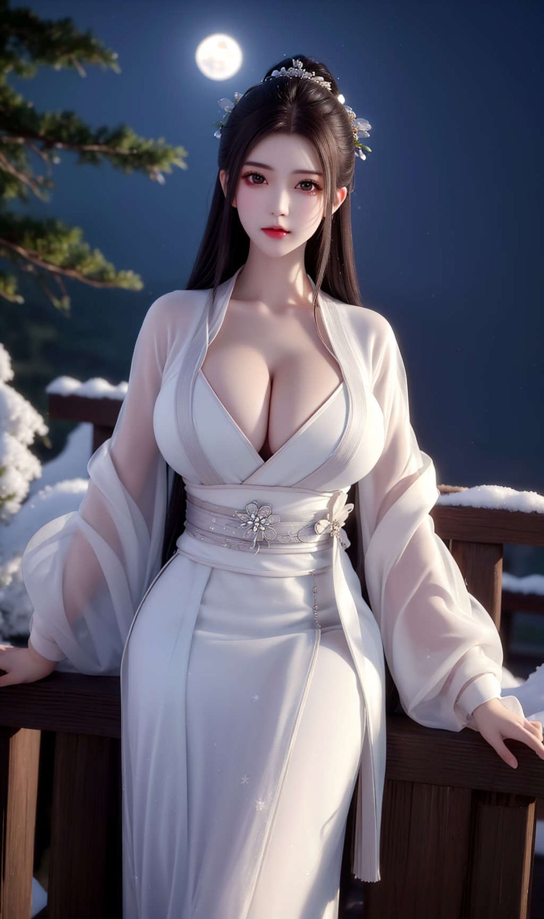 [AI绘画]国漫女主-苏檀儿.媚儿.圣采儿.奉眠.宋嫣.方清雪.柳菲.流风霜.白龙.荷光者.陈樱儿.韩月.须灵犀v3第07话