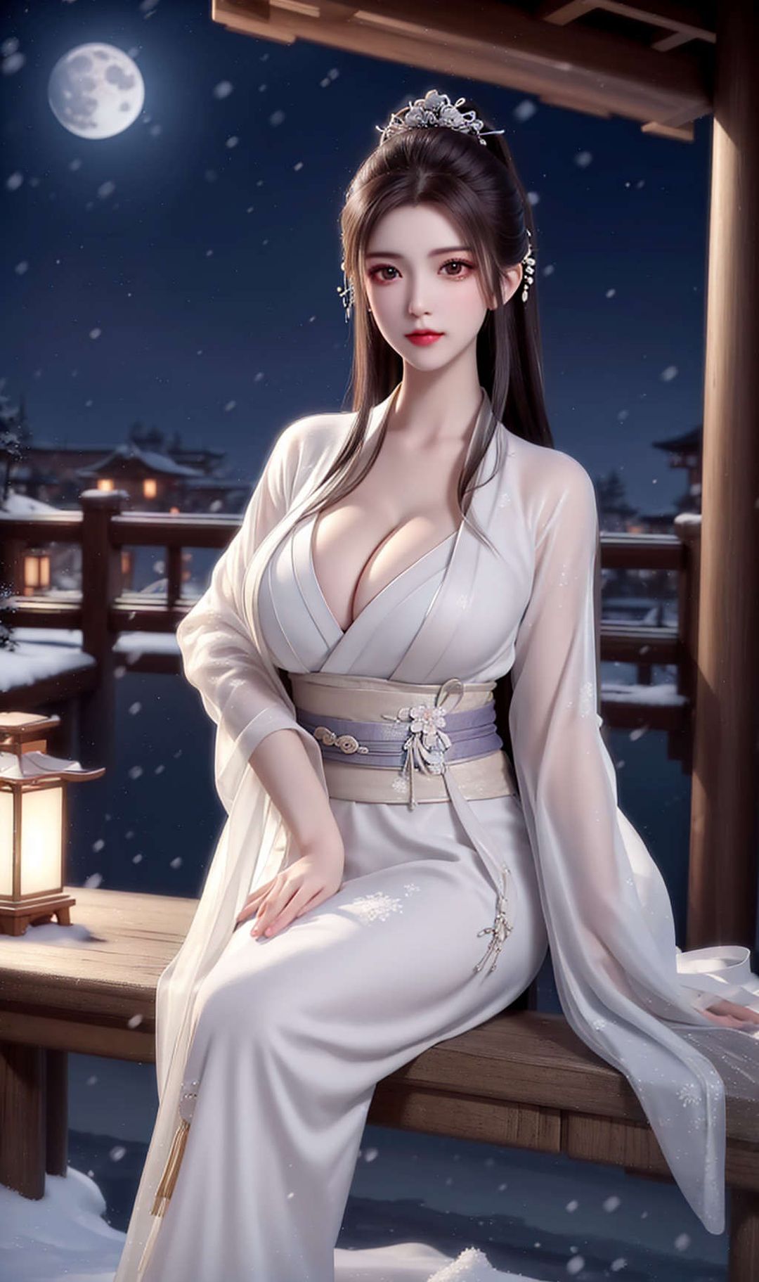 [AI绘画]国漫女主-苏檀儿.媚儿.圣采儿.奉眠.宋嫣.方清雪.柳菲.流风霜.白龙.荷光者.陈樱儿.韩月.须灵犀v3第07话