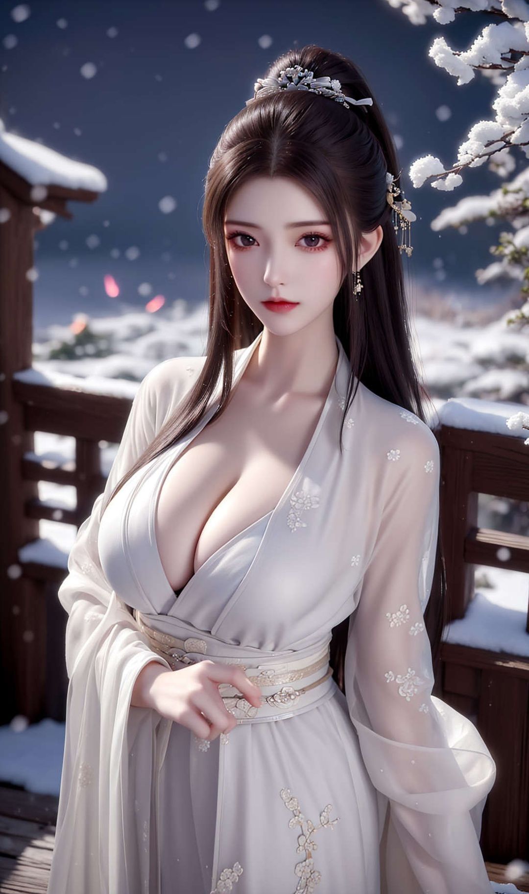 [AI绘画]国漫女主-苏檀儿.媚儿.圣采儿.奉眠.宋嫣.方清雪.柳菲.流风霜.白龙.荷光者.陈樱儿.韩月.须灵犀v3第07话