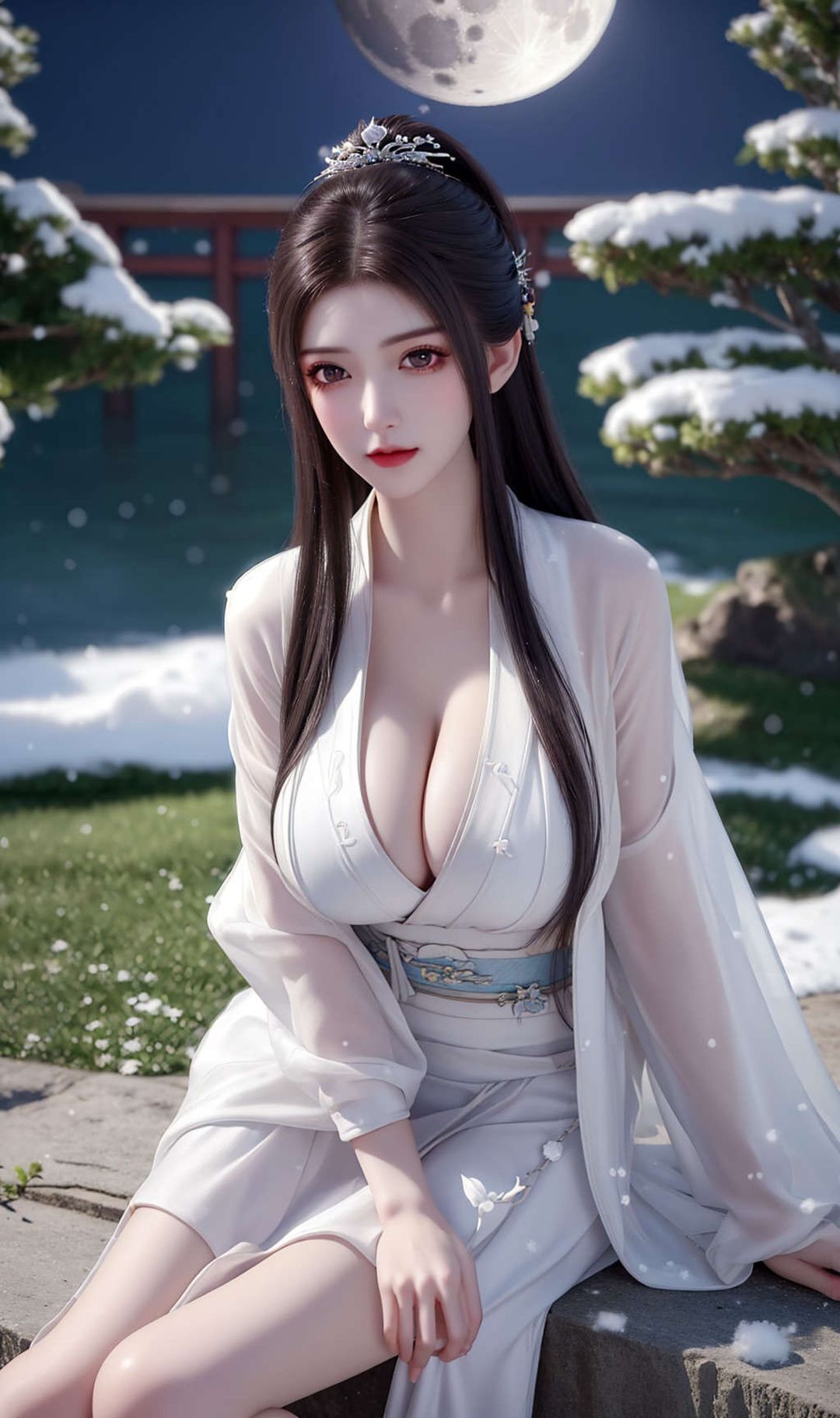 [AI绘画]国漫女主-苏檀儿.媚儿.圣采儿.奉眠.宋嫣.方清雪.柳菲.流风霜.白龙.荷光者.陈樱儿.韩月.须灵犀v3第07话