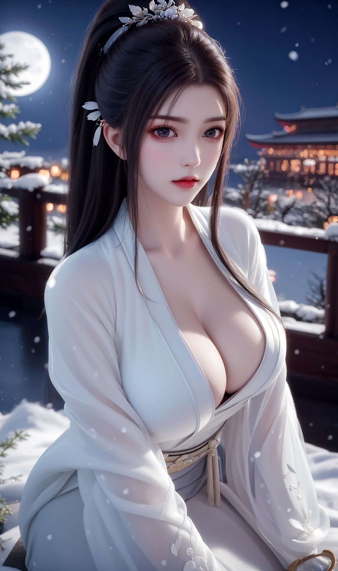 [AI绘画]国漫女主-苏檀儿.媚儿.圣采儿.奉眠.宋嫣.方清雪.柳菲.流风霜.白龙.荷光者.陈樱儿.韩月.须灵犀v3第08话