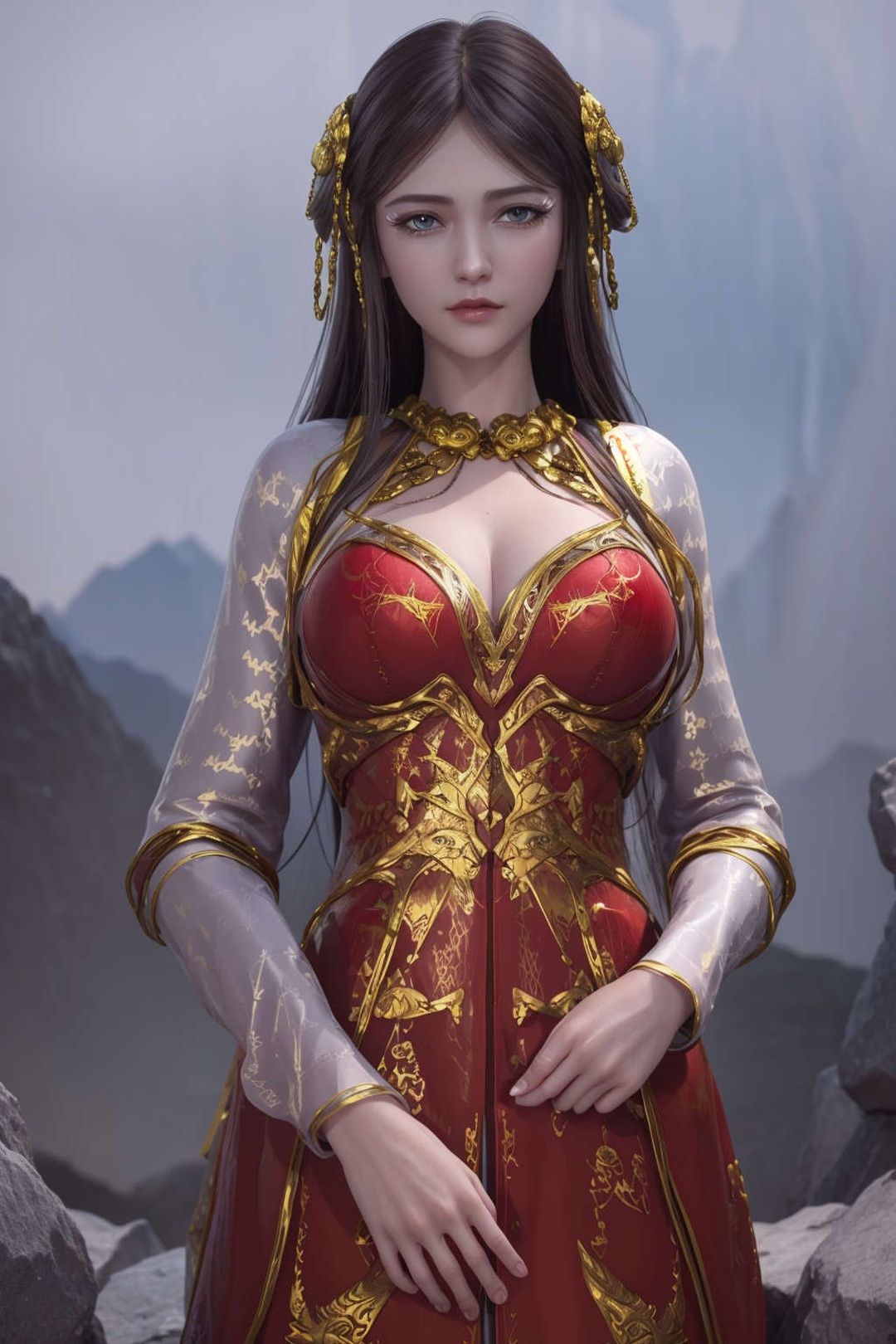 [AI绘画]国漫女主-苏檀儿.媚儿.圣采儿.奉眠.宋嫣.方清雪.柳菲.流风霜.白龙.荷光者.陈樱儿.韩月.须灵犀v3第10话