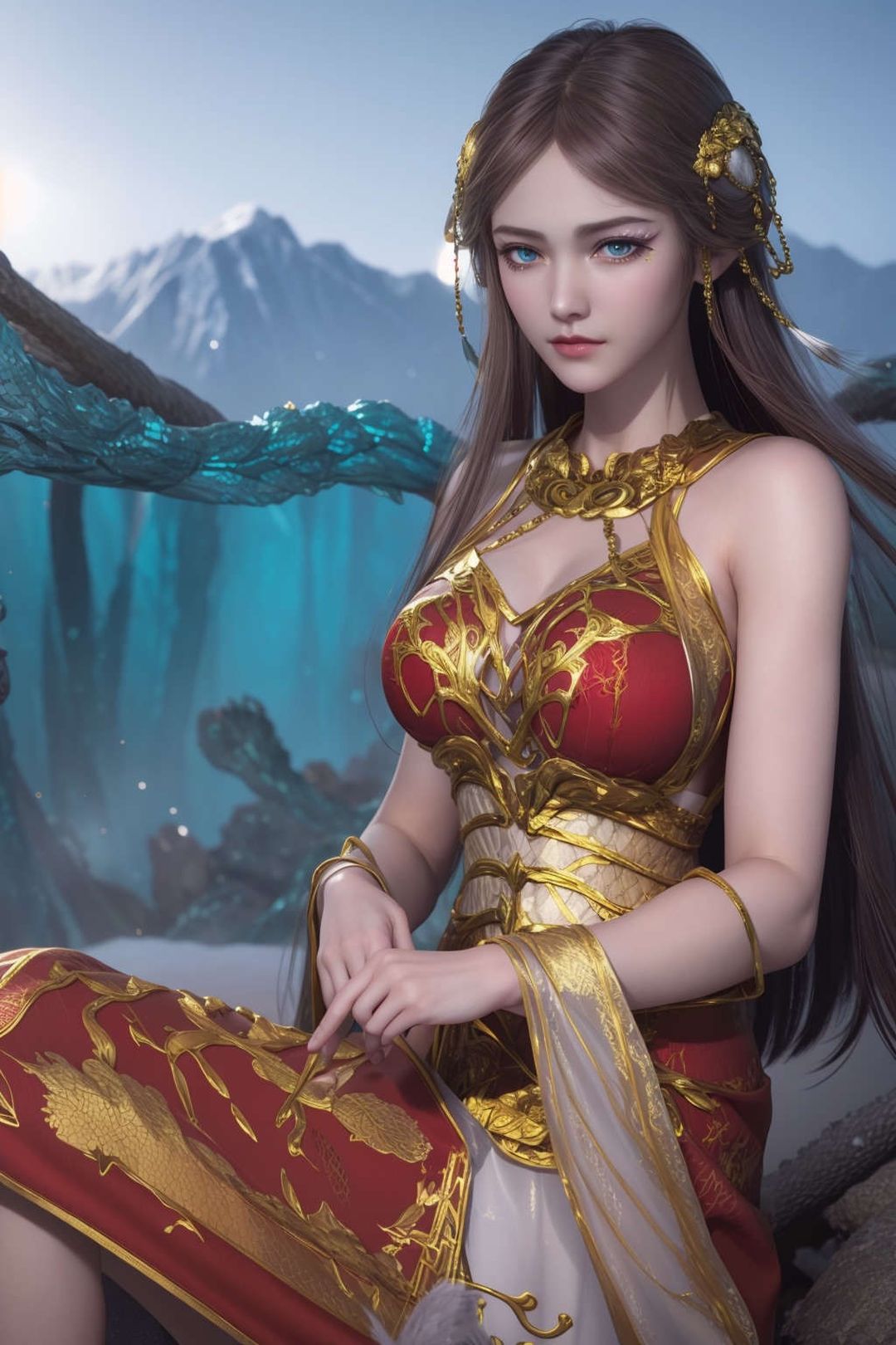 [AI绘画]国漫女主-苏檀儿.媚儿.圣采儿.奉眠.宋嫣.方清雪.柳菲.流风霜.白龙.荷光者.陈樱儿.韩月.须灵犀v3第10话