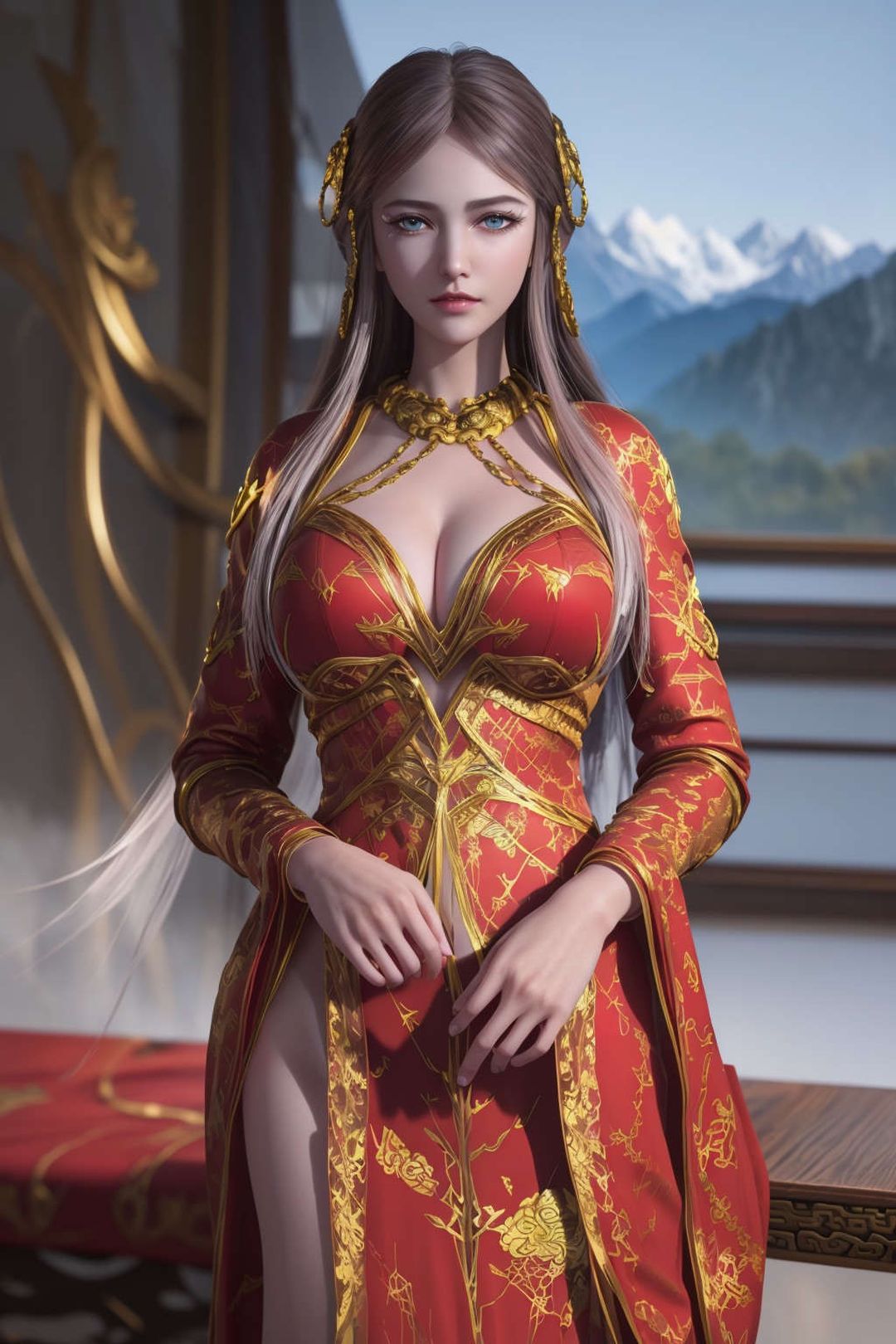 [AI绘画]国漫女主-苏檀儿.媚儿.圣采儿.奉眠.宋嫣.方清雪.柳菲.流风霜.白龙.荷光者.陈樱儿.韩月.须灵犀v3第10话