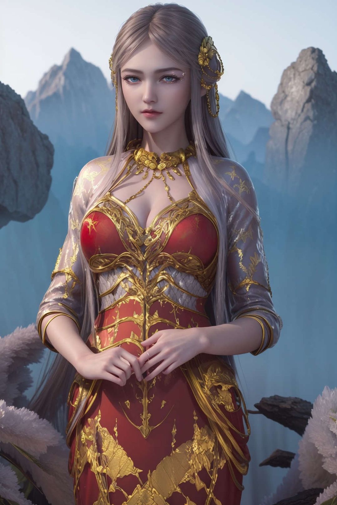 [AI绘画]国漫女主-苏檀儿.媚儿.圣采儿.奉眠.宋嫣.方清雪.柳菲.流风霜.白龙.荷光者.陈樱儿.韩月.须灵犀v3第10话