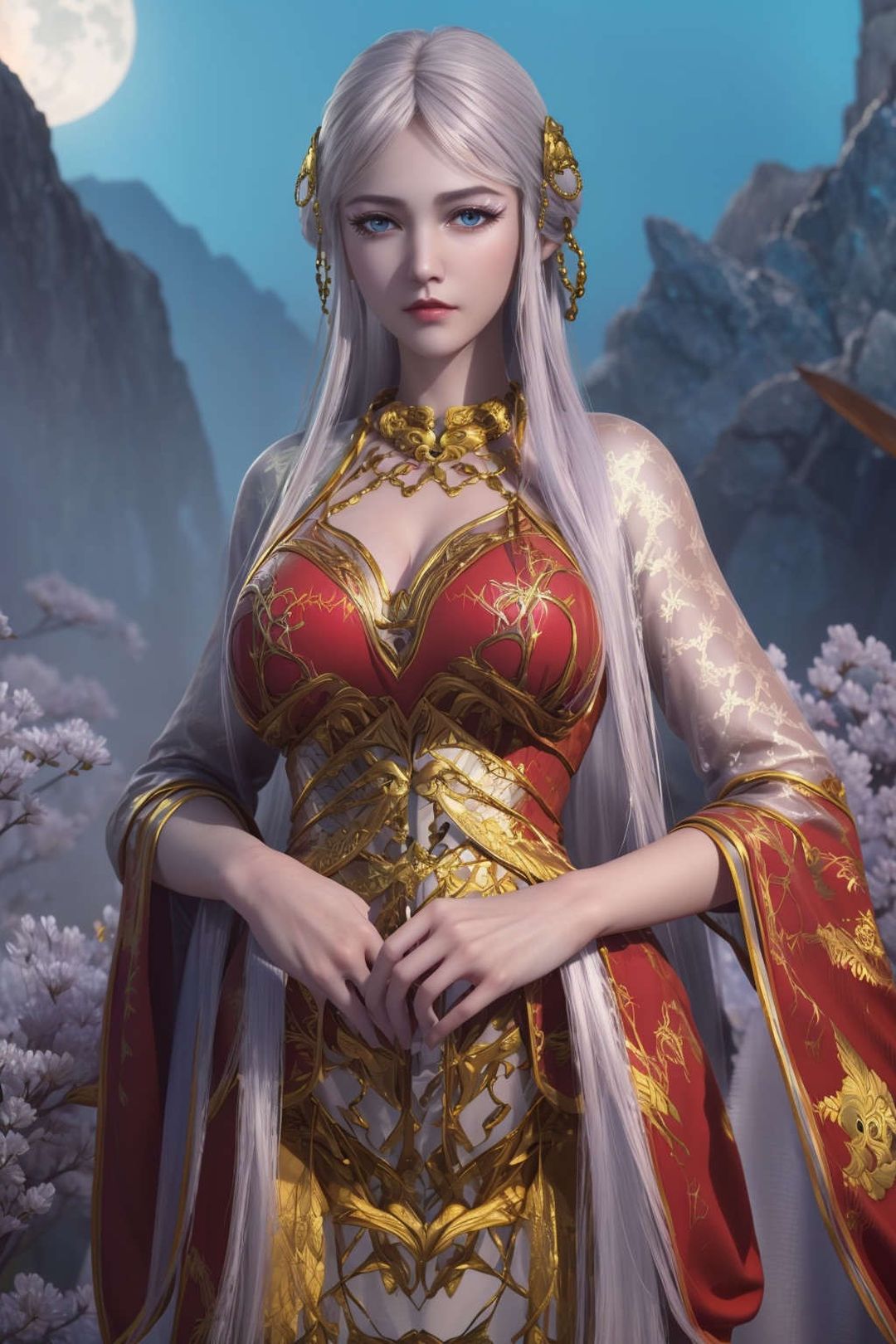 [AI绘画]国漫女主-苏檀儿.媚儿.圣采儿.奉眠.宋嫣.方清雪.柳菲.流风霜.白龙.荷光者.陈樱儿.韩月.须灵犀v3第10话