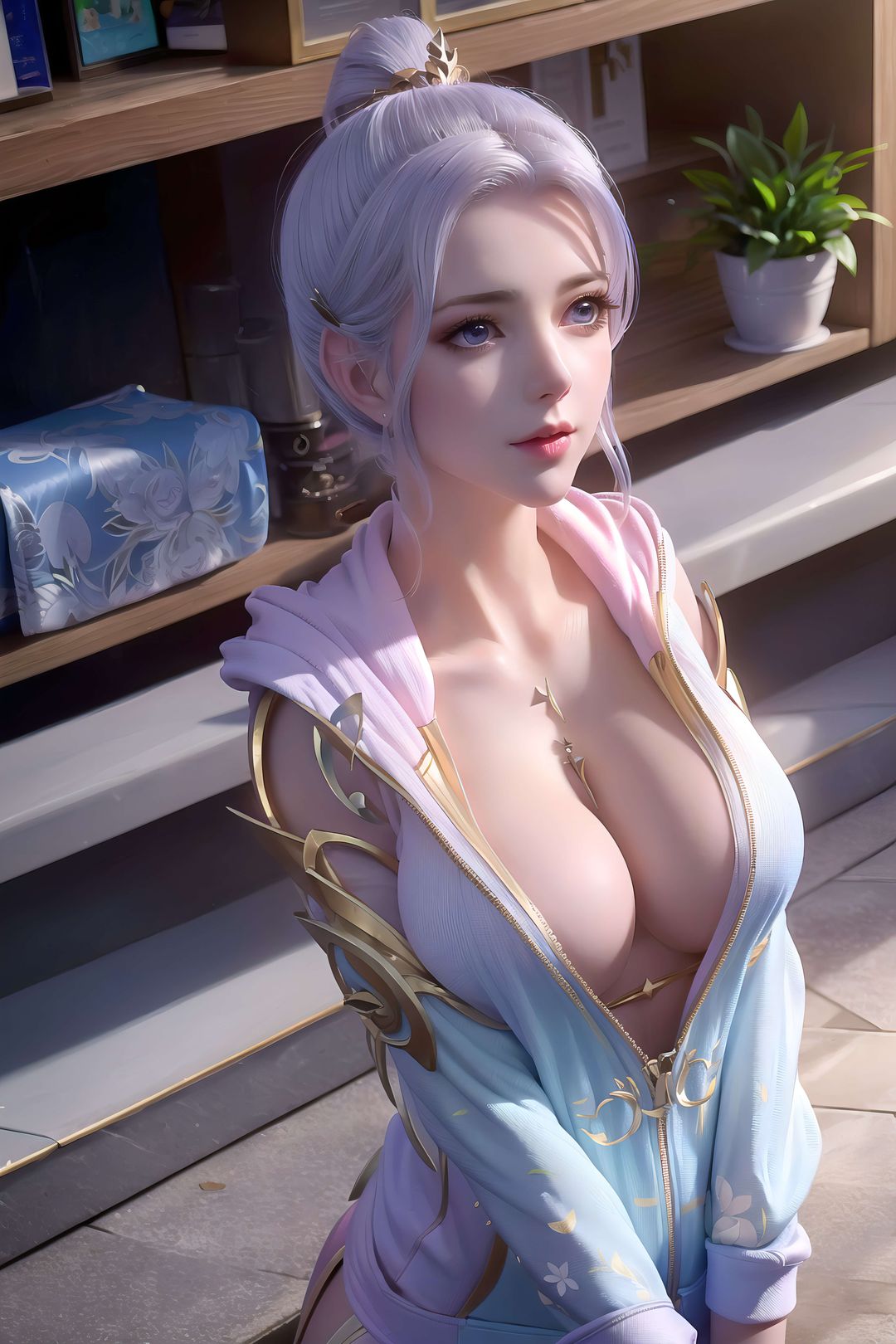 [AI绘画]国漫女主-苏檀儿.媚儿.圣采儿.奉眠.宋嫣.方清雪.柳菲.流风霜.白龙.荷光者.陈樱儿.韩月.须灵犀v3第12话-最终话