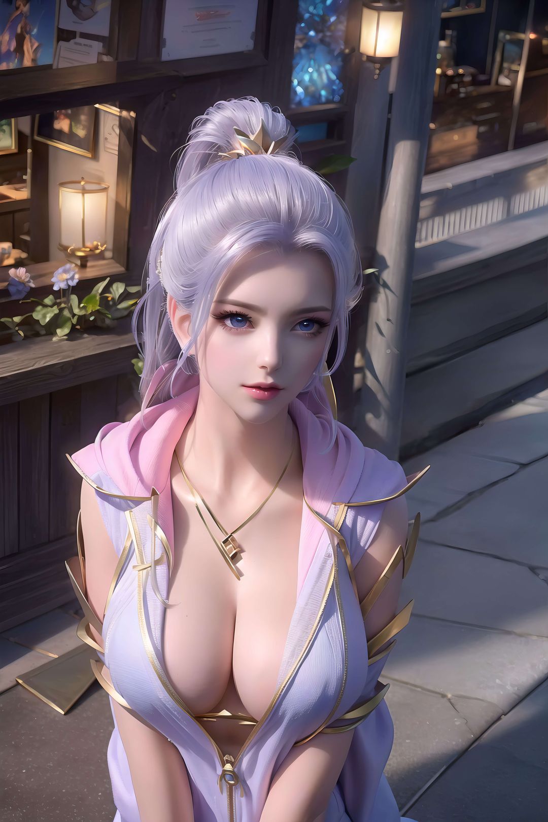 [AI绘画]国漫女主-苏檀儿.媚儿.圣采儿.奉眠.宋嫣.方清雪.柳菲.流风霜.白龙.荷光者.陈樱儿.韩月.须灵犀v3第12话-最终话