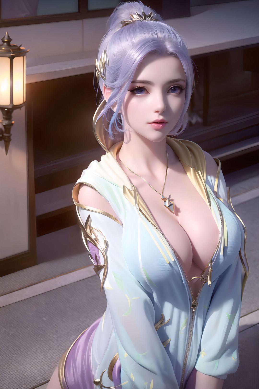 [AI绘画]国漫女主-苏檀儿.媚儿.圣采儿.奉眠.宋嫣.方清雪.柳菲.流风霜.白龙.荷光者.陈樱儿.韩月.须灵犀v3第12话-最终话