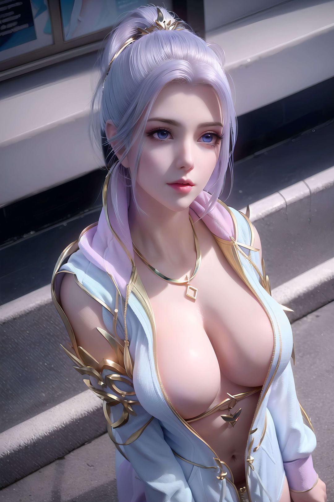 [AI绘画]国漫女主-苏檀儿.媚儿.圣采儿.奉眠.宋嫣.方清雪.柳菲.流风霜.白龙.荷光者.陈樱儿.韩月.须灵犀v3第12话-最终话