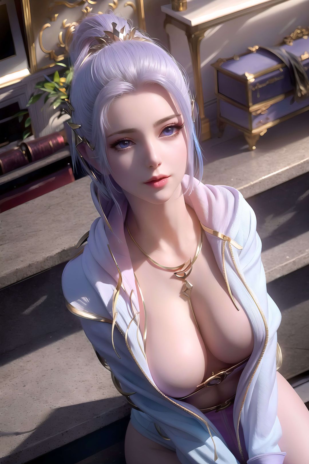 [AI绘画]国漫女主-苏檀儿.媚儿.圣采儿.奉眠.宋嫣.方清雪.柳菲.流风霜.白龙.荷光者.陈樱儿.韩月.须灵犀v3第12话-最终话