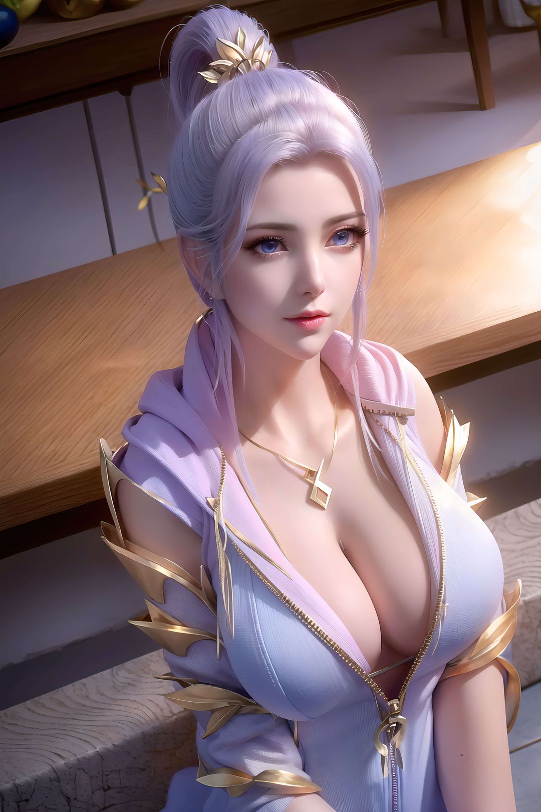 [AI绘画]国漫女主-苏檀儿.媚儿.圣采儿.奉眠.宋嫣.方清雪.柳菲.流风霜.白龙.荷光者.陈樱儿.韩月.须灵犀v3第12话-最终话