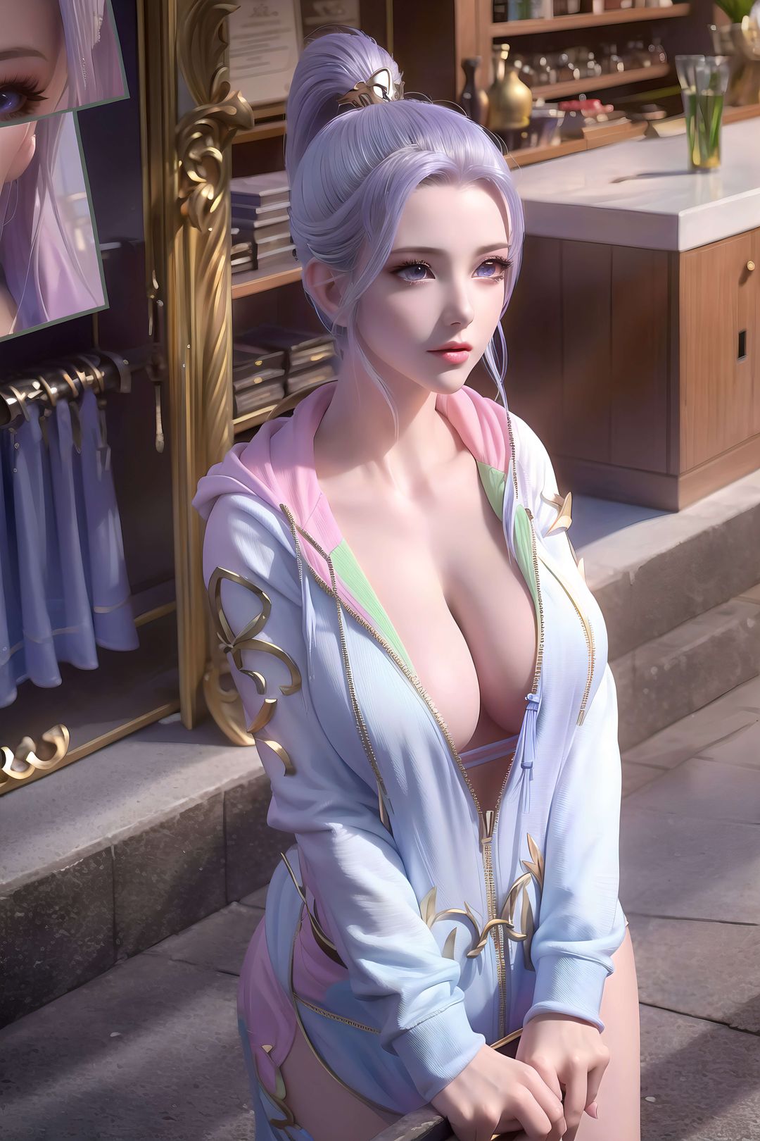 [AI绘画]国漫女主-苏檀儿.媚儿.圣采儿.奉眠.宋嫣.方清雪.柳菲.流风霜.白龙.荷光者.陈樱儿.韩月.须灵犀v3第12话-最终话