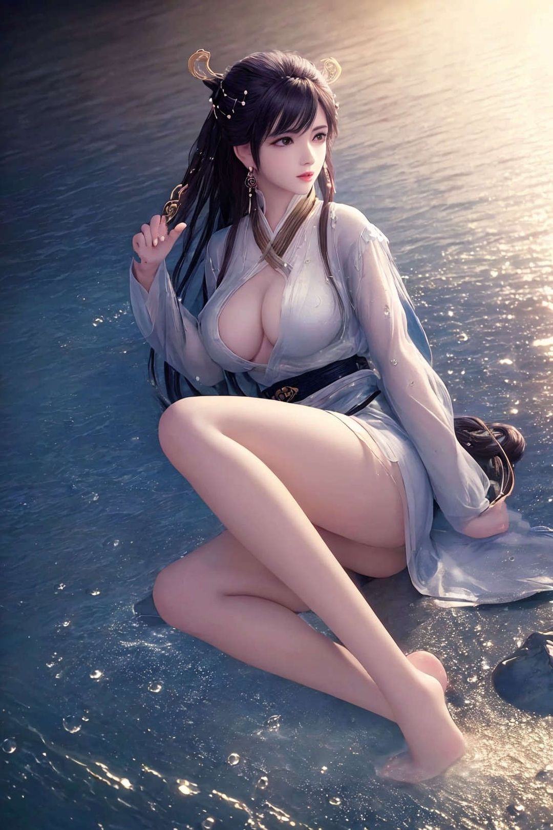 [AI绘画]国漫女主-苏檀儿.媚儿.圣采儿.奉眠.宋嫣.方清雪.柳菲.流风霜.白龙.荷光者.陈樱儿.韩月.须灵犀v3第12话-最终话