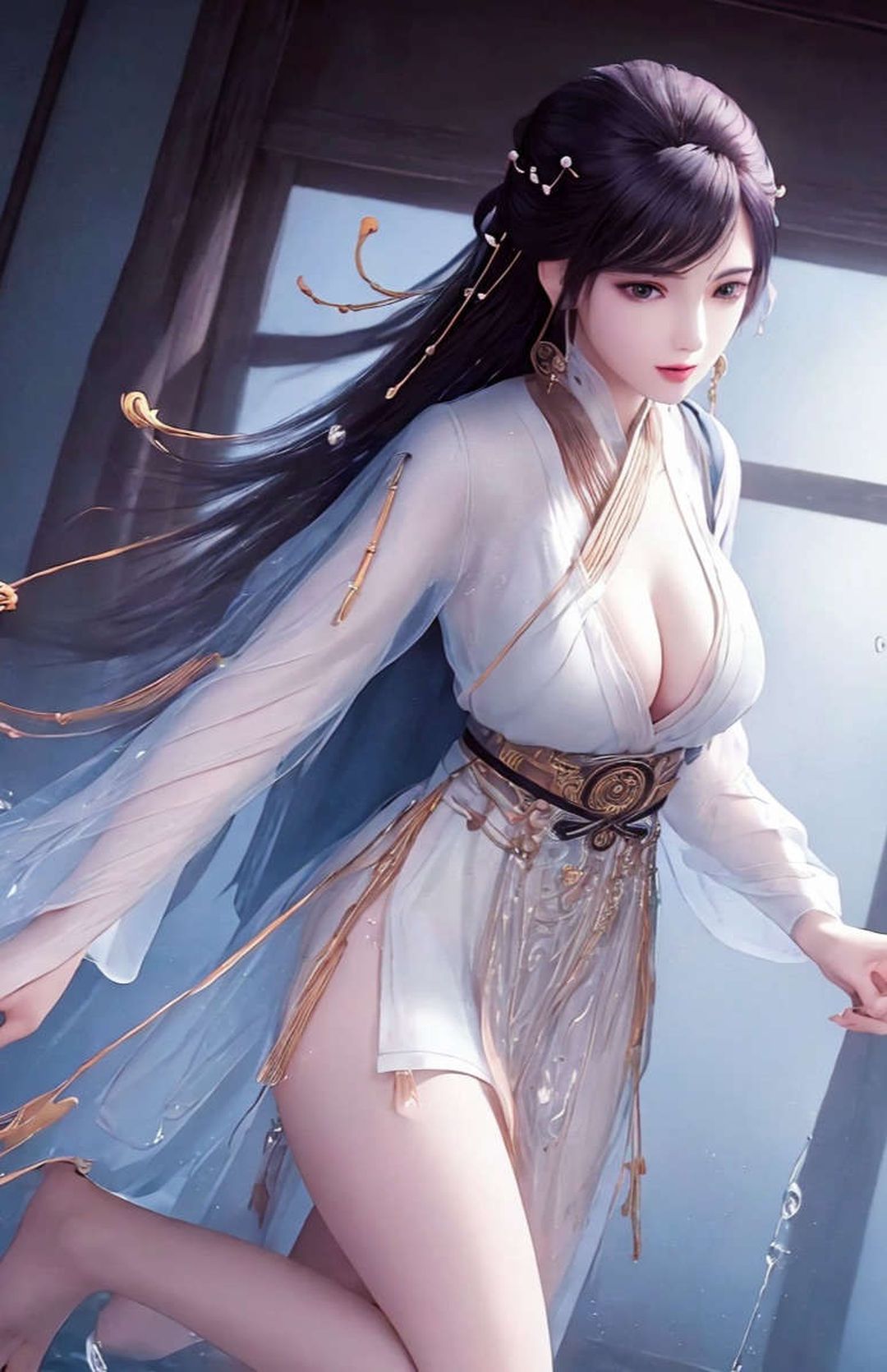 [AI绘画]国漫女主-苏檀儿.媚儿.圣采儿.奉眠.宋嫣.方清雪.柳菲.流风霜.白龙.荷光者.陈樱儿.韩月.须灵犀v3第12话-最终话