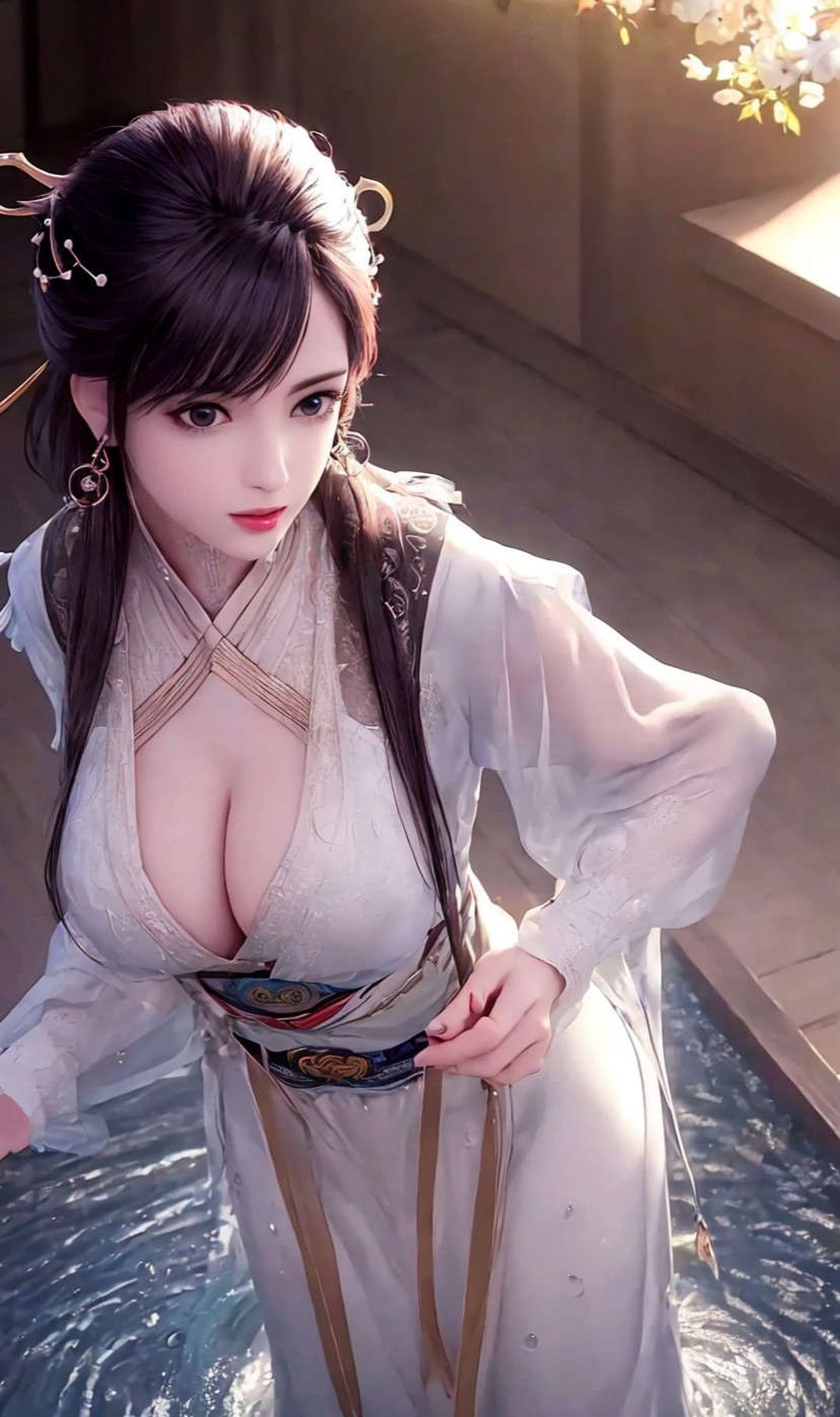 [AI绘画]国漫女主-苏檀儿.媚儿.圣采儿.奉眠.宋嫣.方清雪.柳菲.流风霜.白龙.荷光者.陈樱儿.韩月.须灵犀v3第12话-最终话