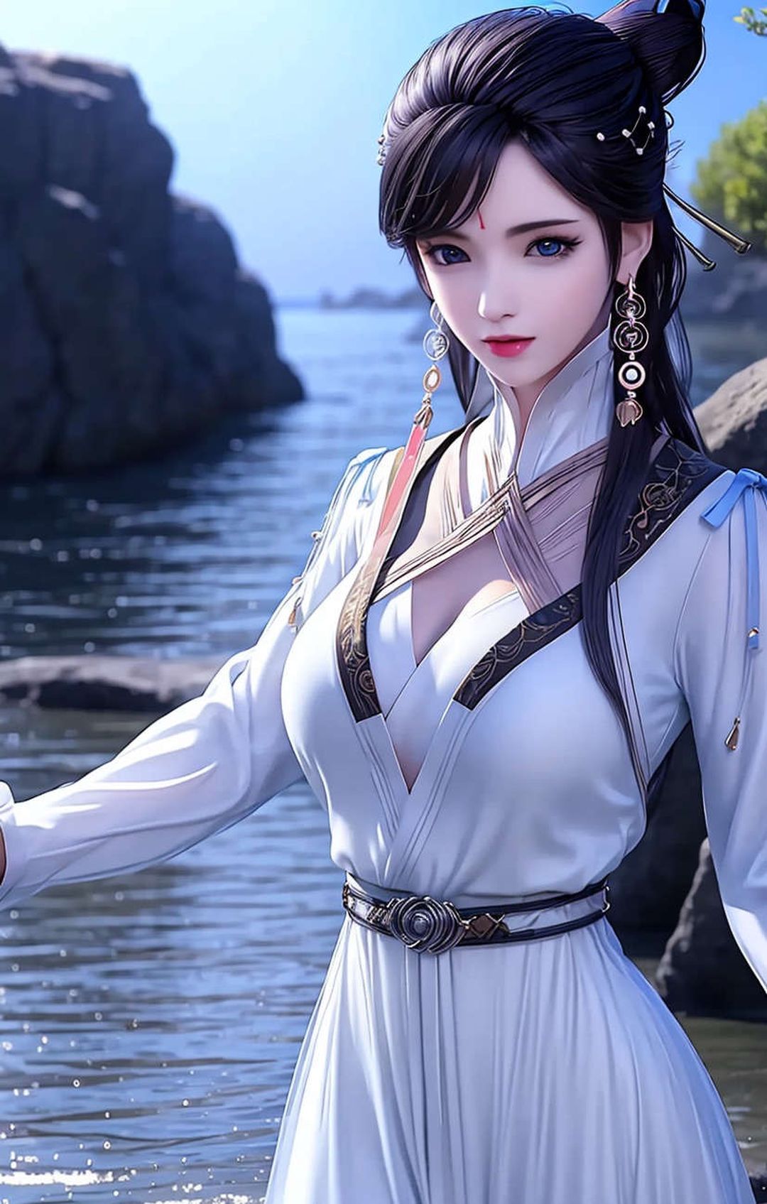 [AI绘画]国漫女主-苏檀儿.媚儿.圣采儿.奉眠.宋嫣.方清雪.柳菲.流风霜.白龙.荷光者.陈樱儿.韩月.须灵犀v3第12话-最终话