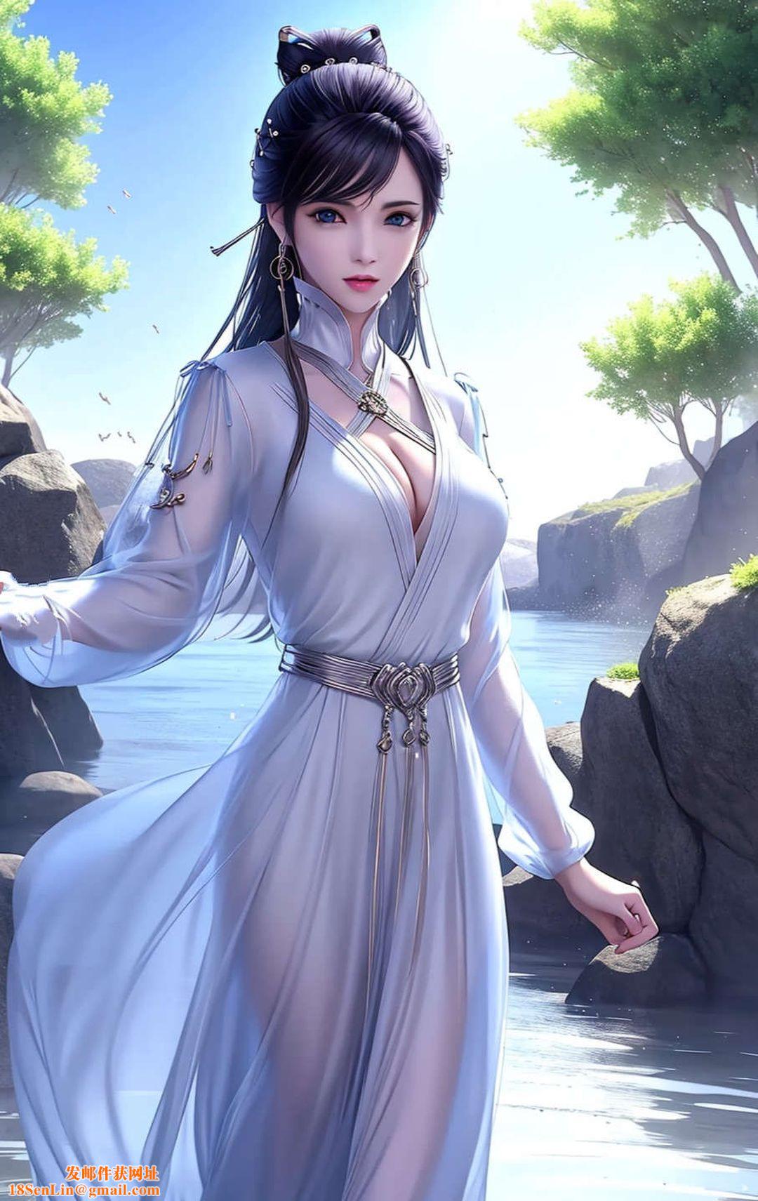 [AI绘画]国漫女主-苏檀儿.媚儿.圣采儿.奉眠.宋嫣.方清雪.柳菲.流风霜.白龙.荷光者.陈樱儿.韩月.须灵犀v3第12话-最终话