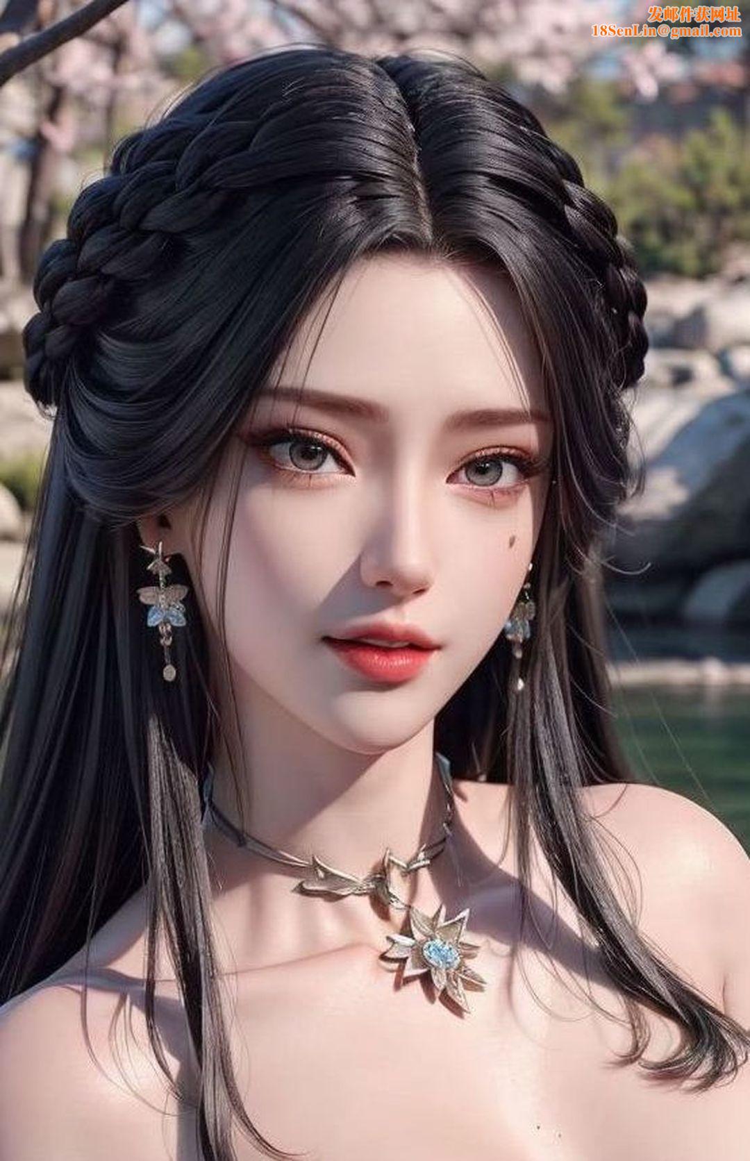 [AI绘画]国漫女主.姜立.云曦.元瑶.南宫婉.妍丽.媚儿.方清雪.李寒衣.流风霜.狠人大帝.红凰.白冰岚第01话