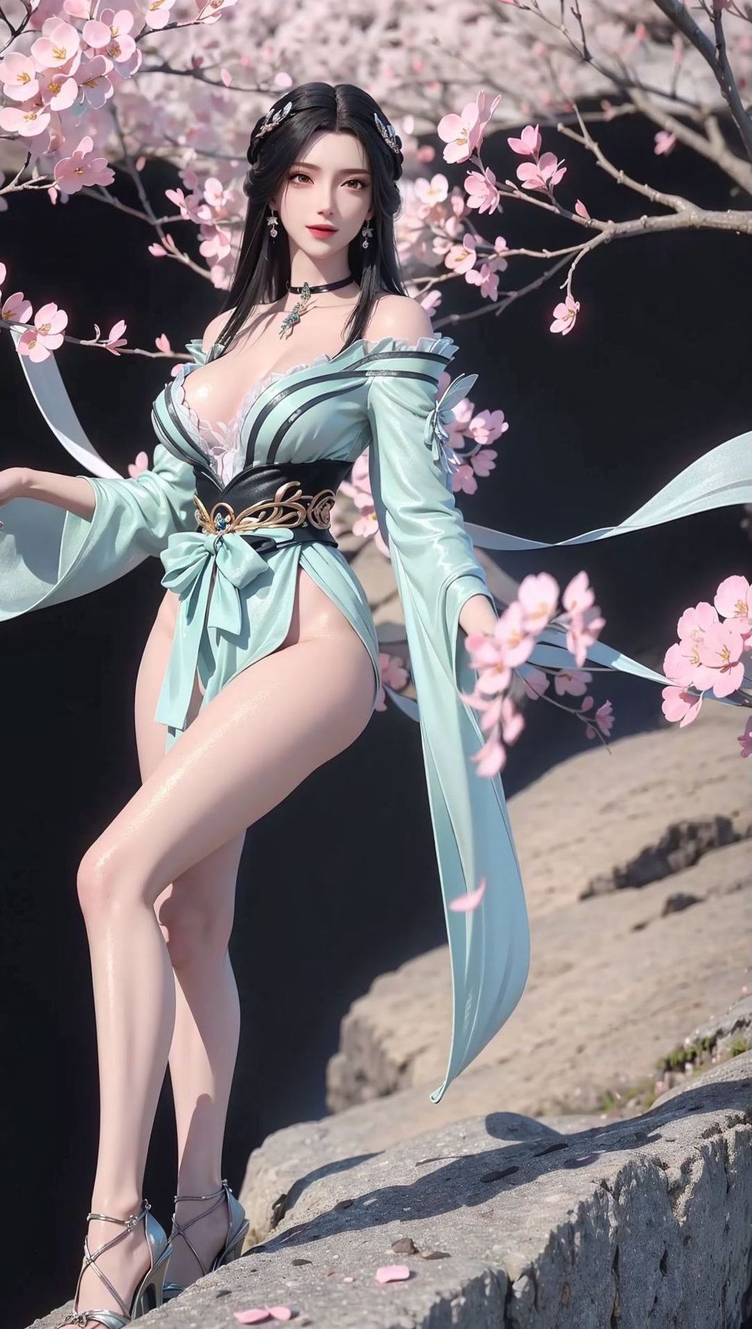 [AI绘画]国漫女主.姜立.云曦.元瑶.南宫婉.妍丽.媚儿.方清雪.李寒衣.流风霜.狠人大帝.红凰.白冰岚第01话